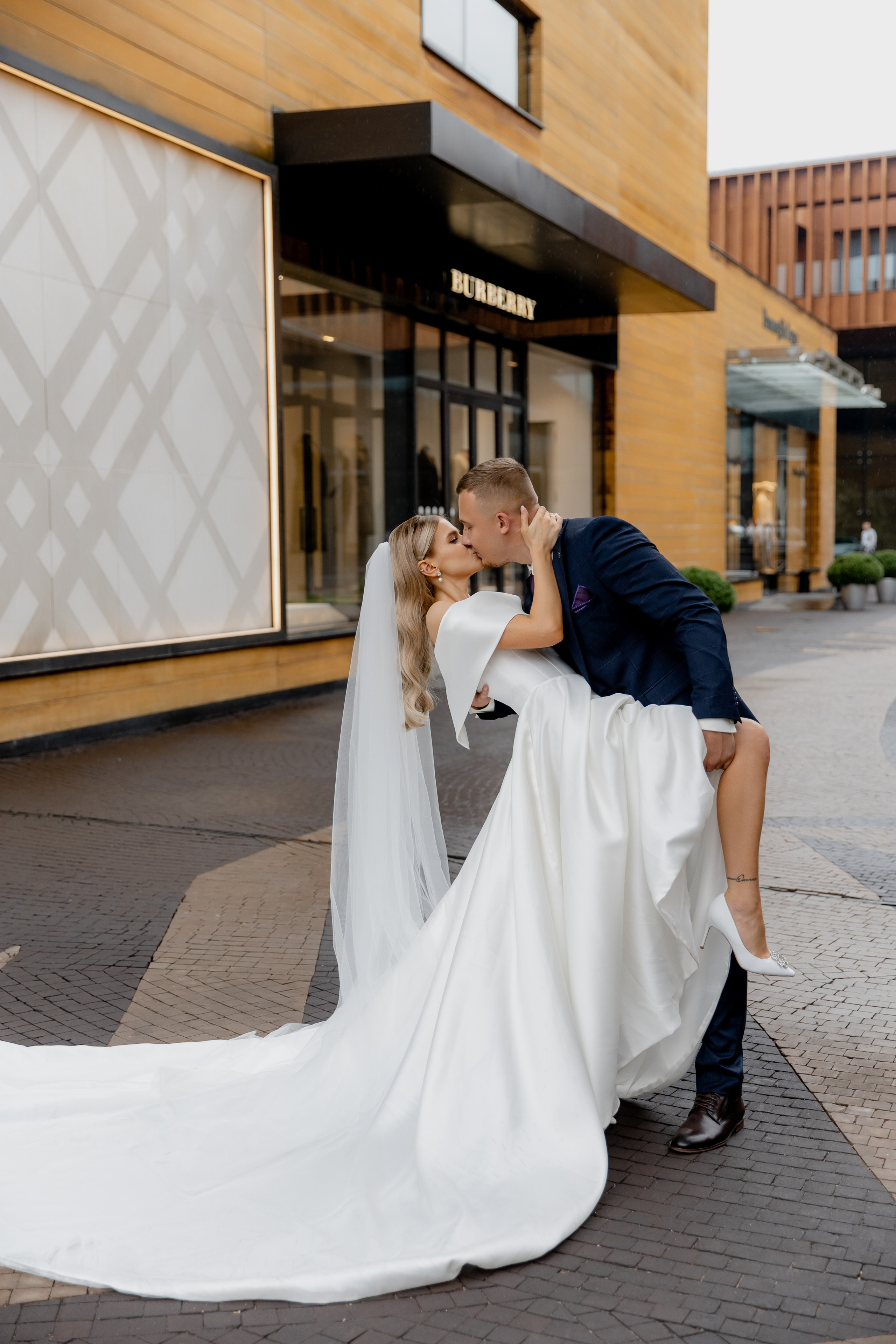 Захар и Аня. Свадебный фотограф Стефания|Москва