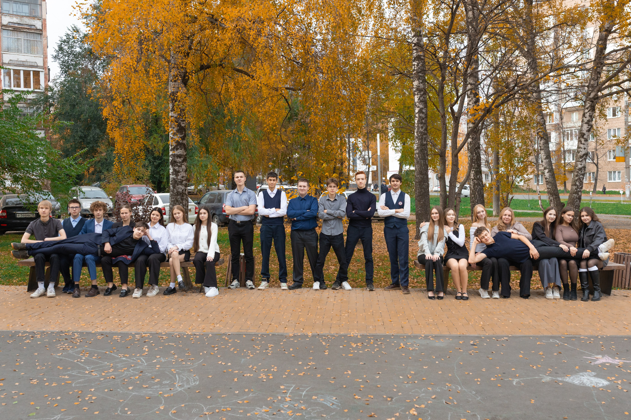 Общее фото. Школьный фотограф Миронова Ольга