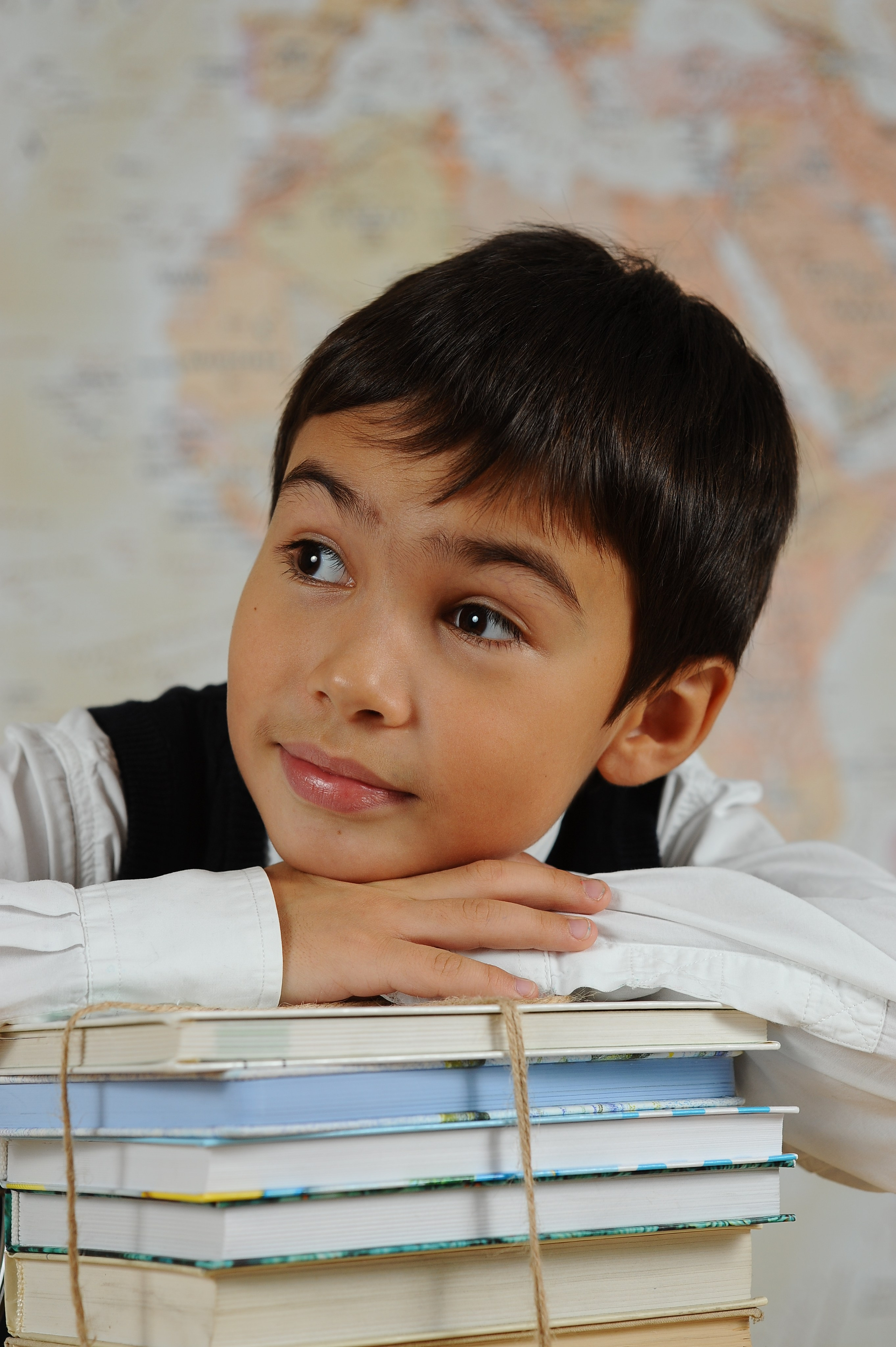 4 класс для альбома. Детский портрет