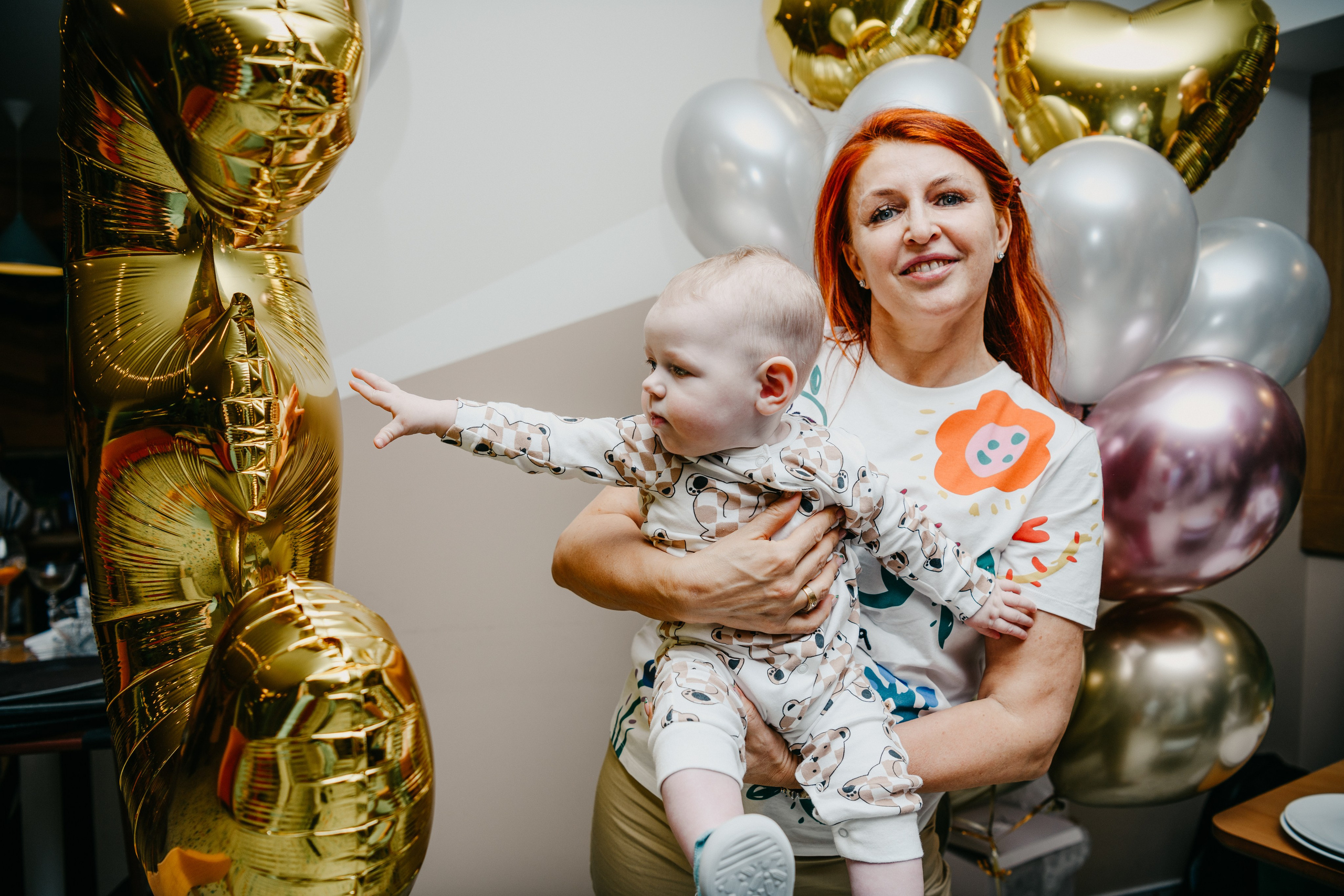 ДР Лизика. 3 года. Фотограф на выписку из роддома в Москве и МО