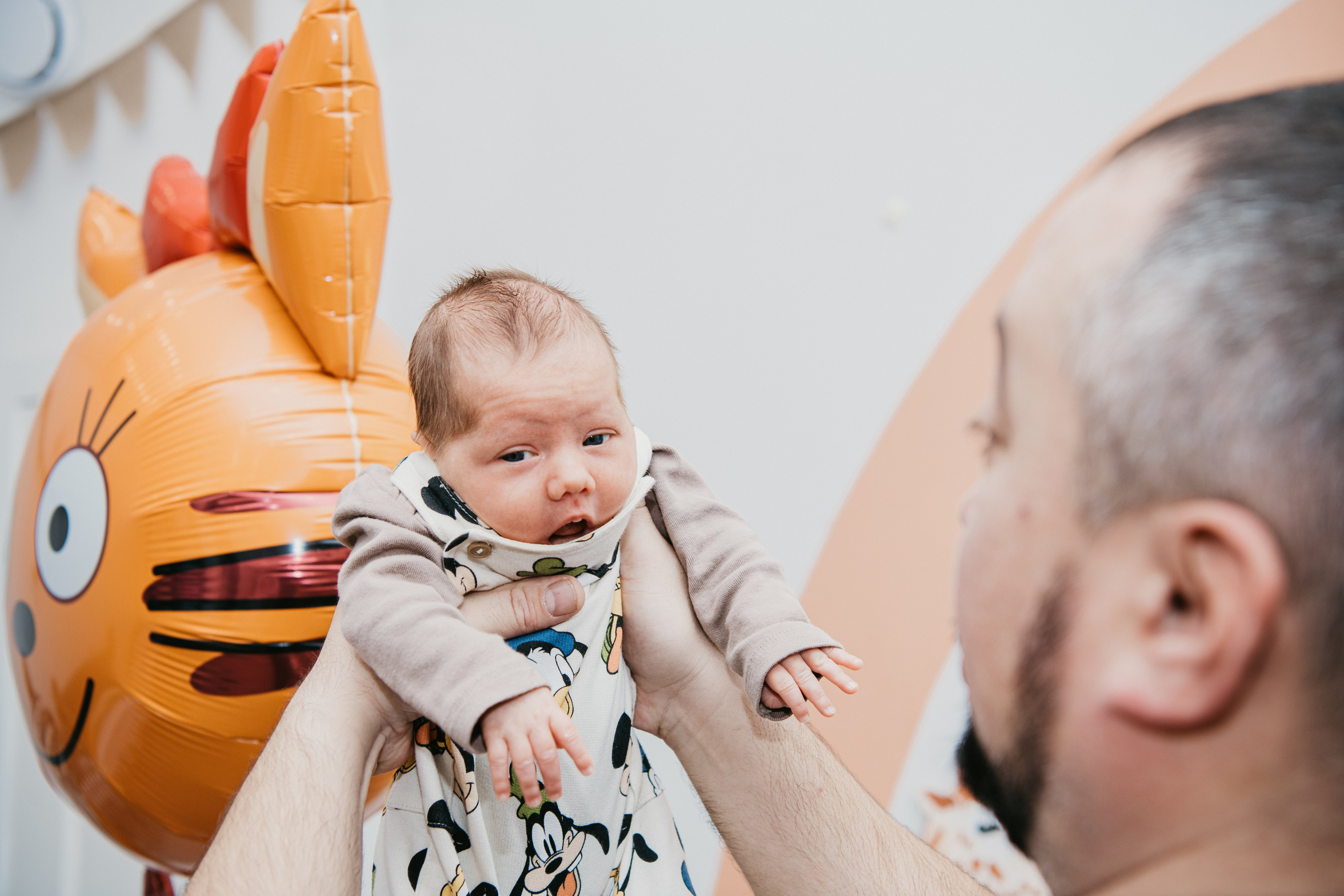 ДР.Даниила. 1 год. Фотограф на выписку из роддома в Москве и МО