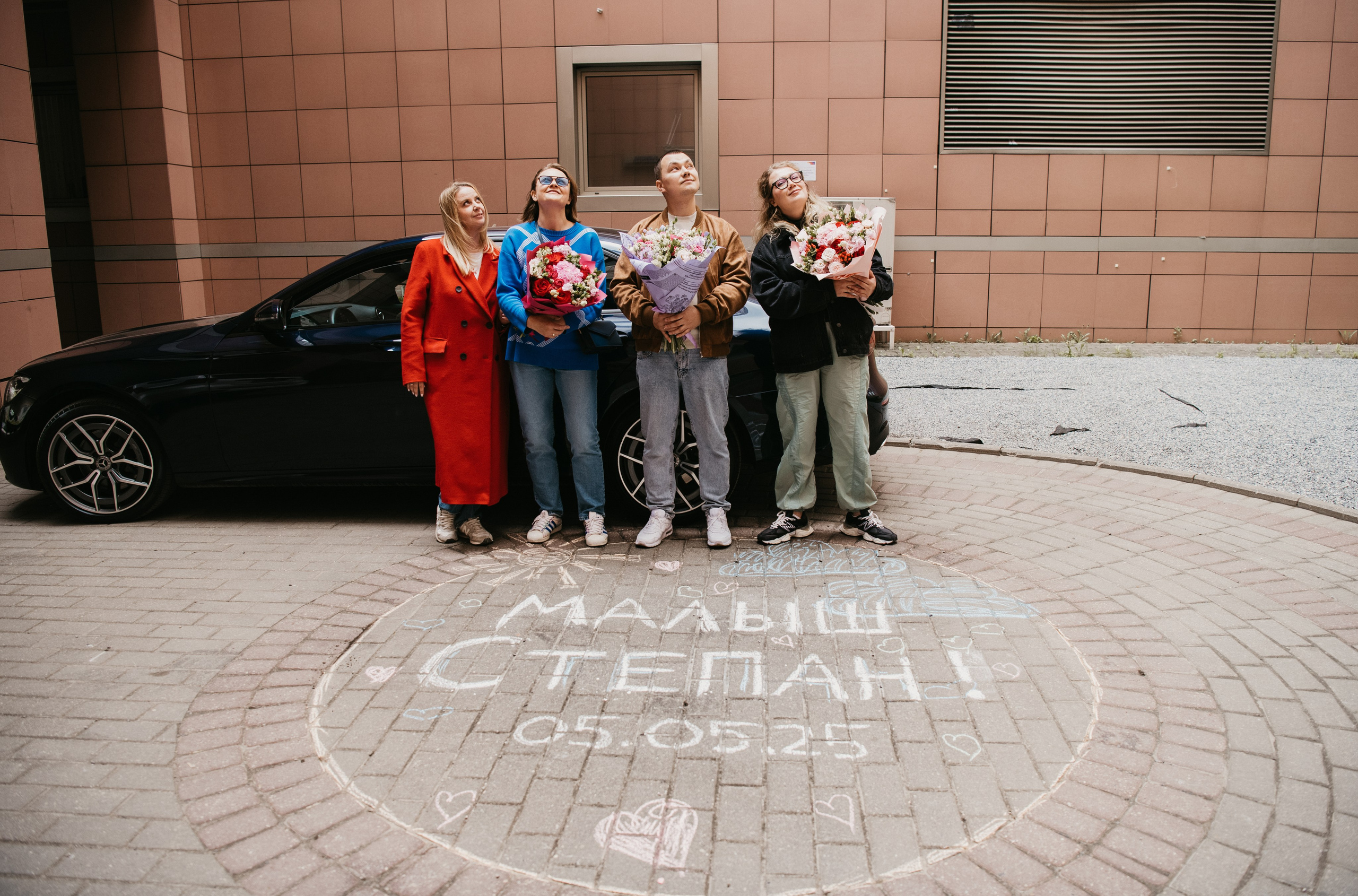 Выписка Степана на Севастопольском. Фотограф на выписку из роддома в Москве и МО