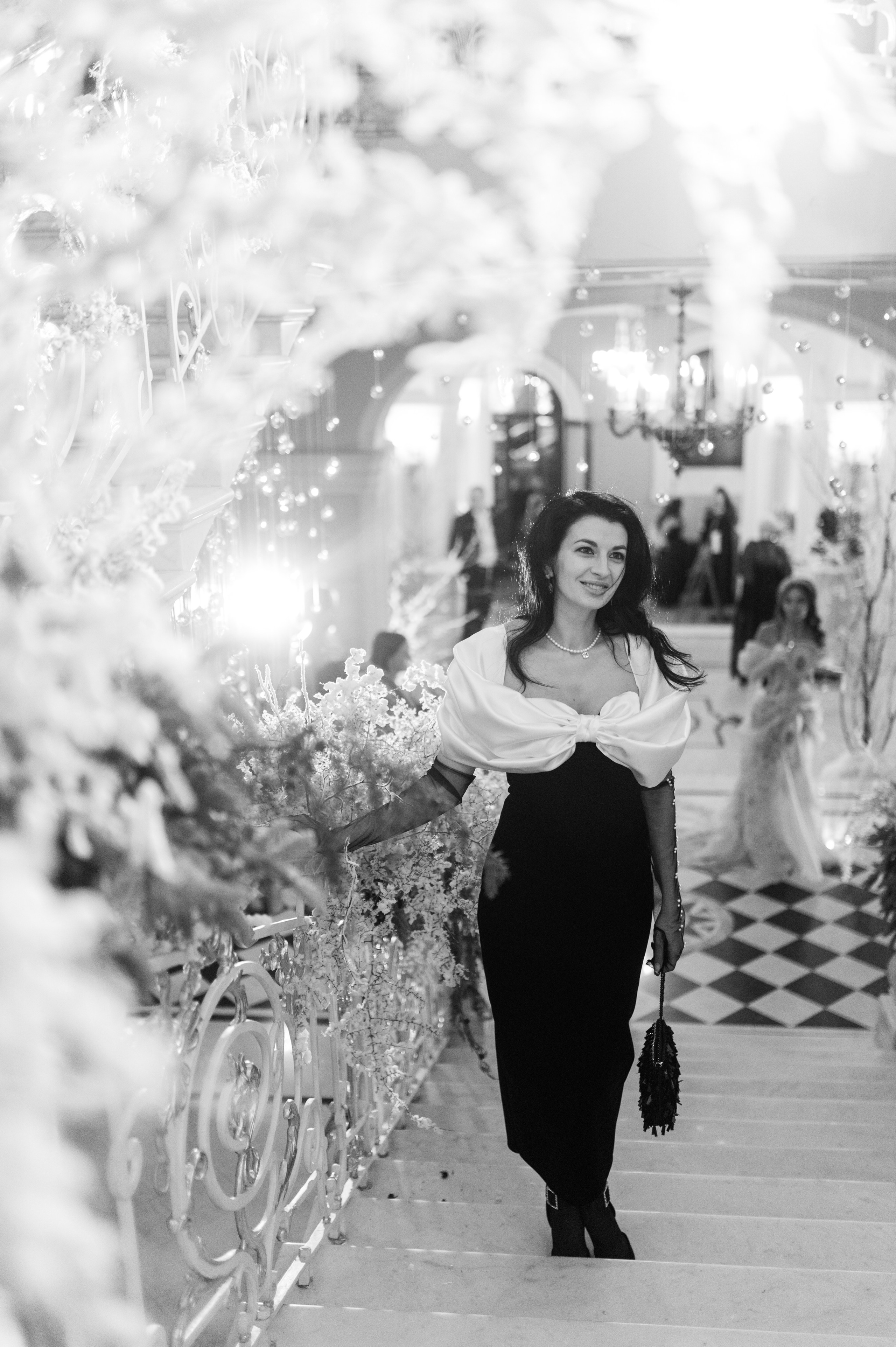 Новогодний бал в Особняке Мясникова. Свадебный и портретный фотограф в Санкт-Петербурге Ирина Келина