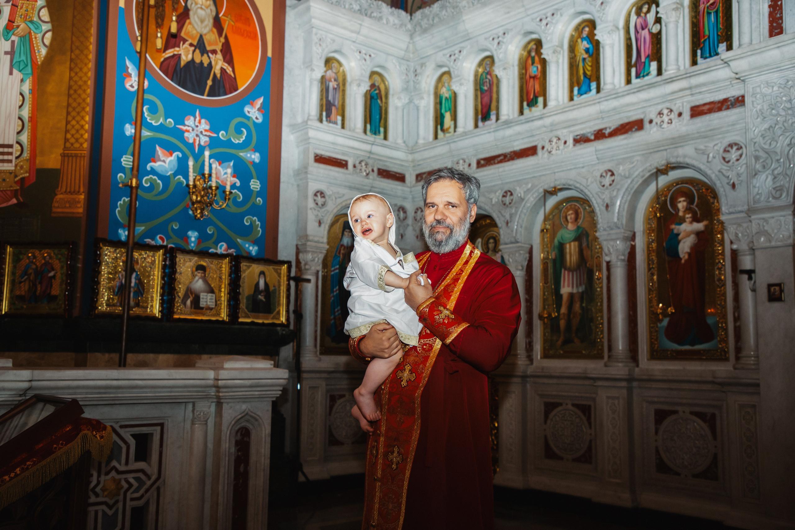 Таинство Крещения в Калининграде. Https://malovafoto.ru