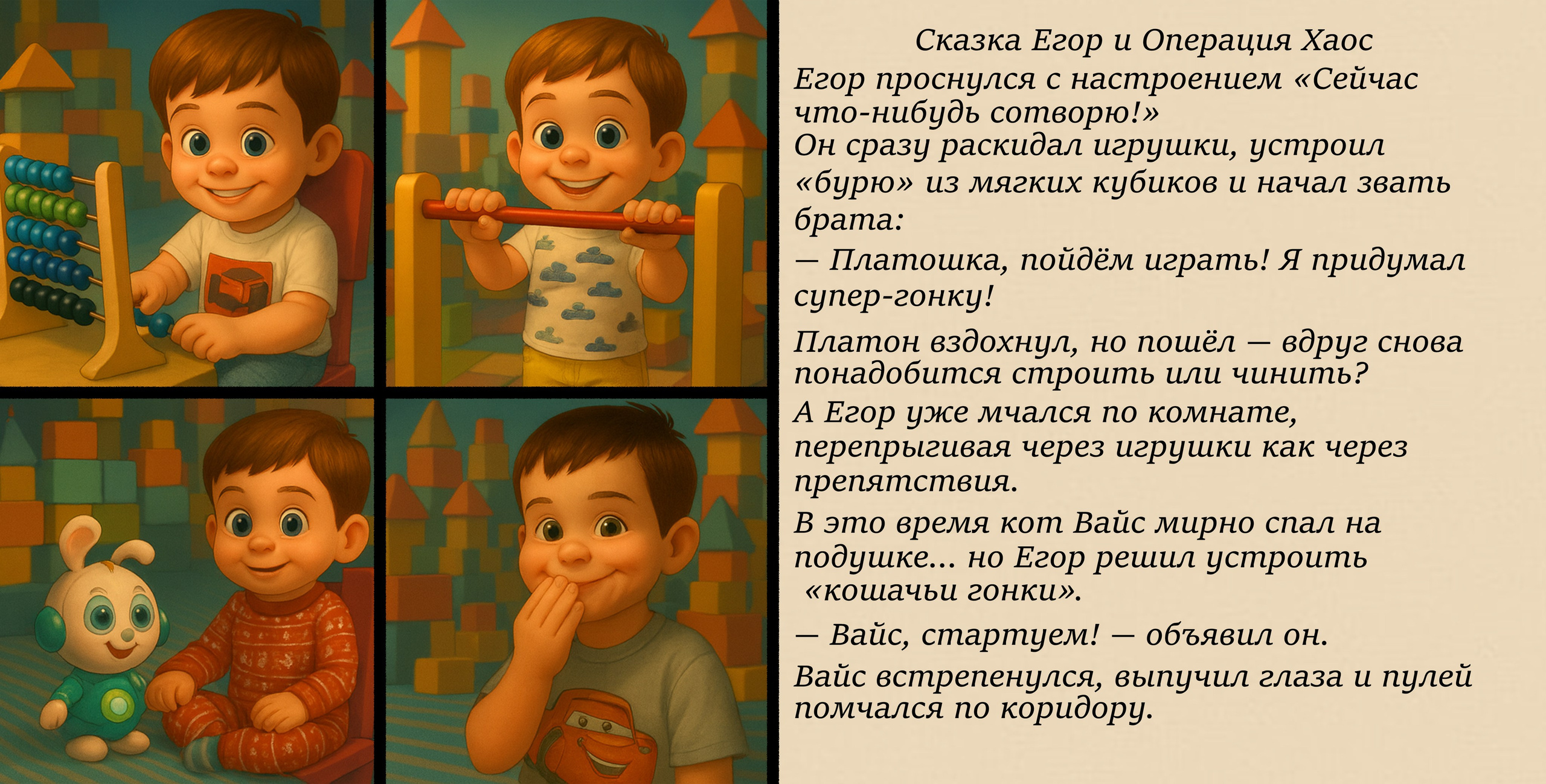 Приключение трех котиков. Https://malovafoto.ru