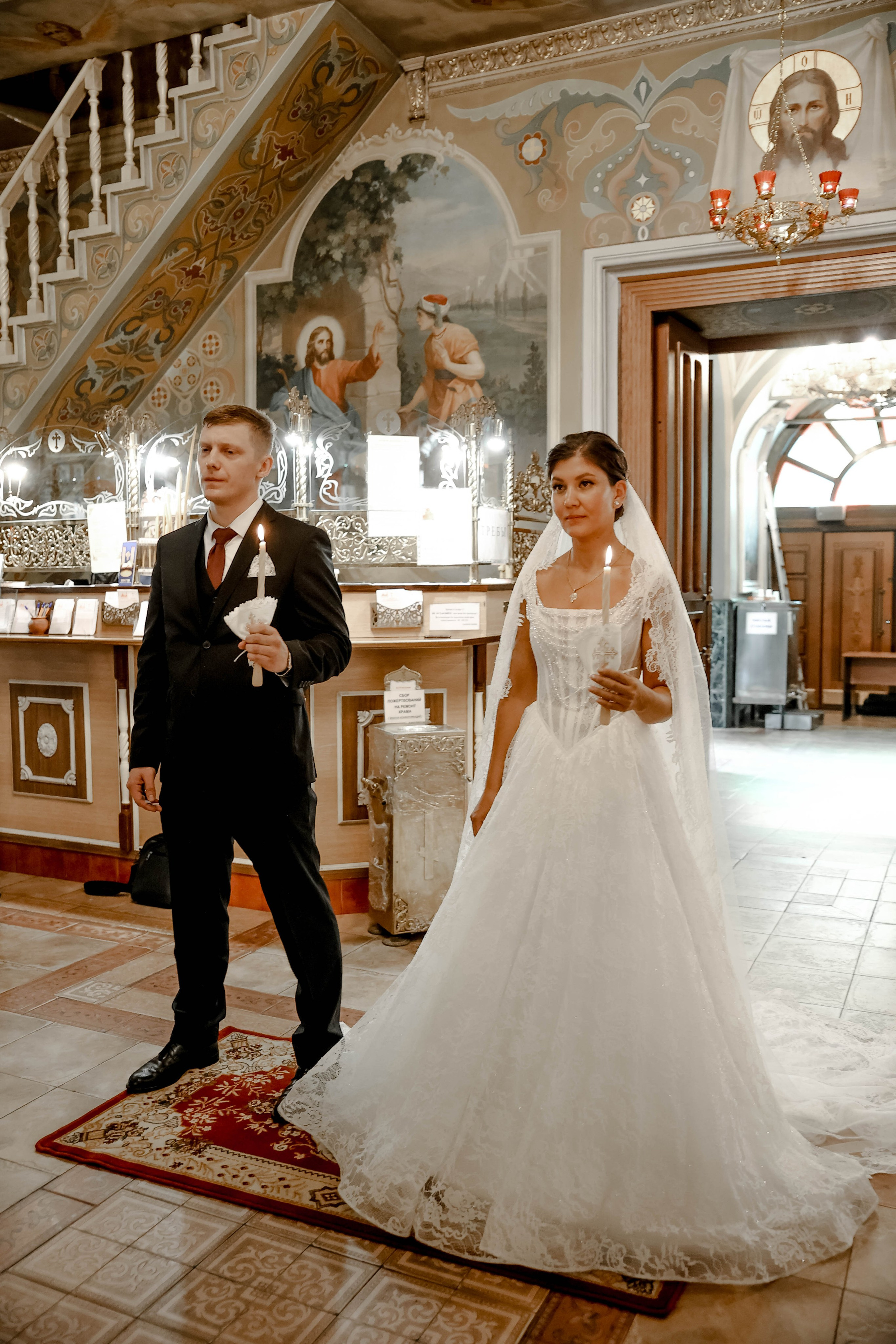 Иван и Дарья Венчание. Фотограф в Москве и любой точке земного шара Алёна Вялова (Чулкова)