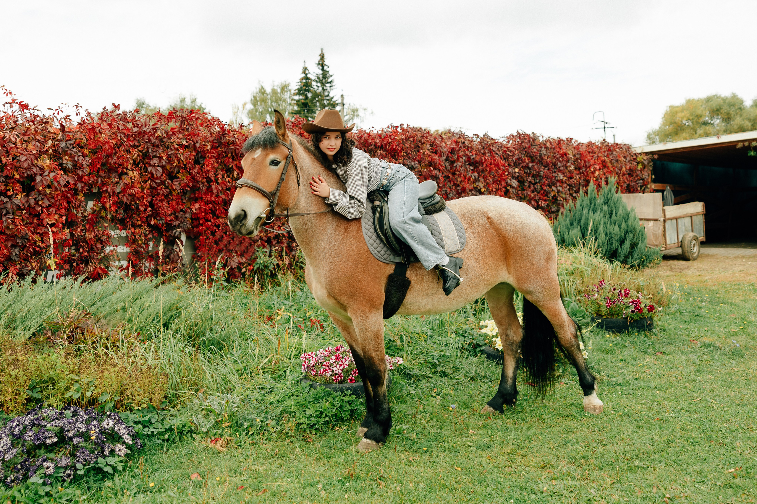 Татьяна и Плюша. Семейный фотограф в Рязани и Рязанской области