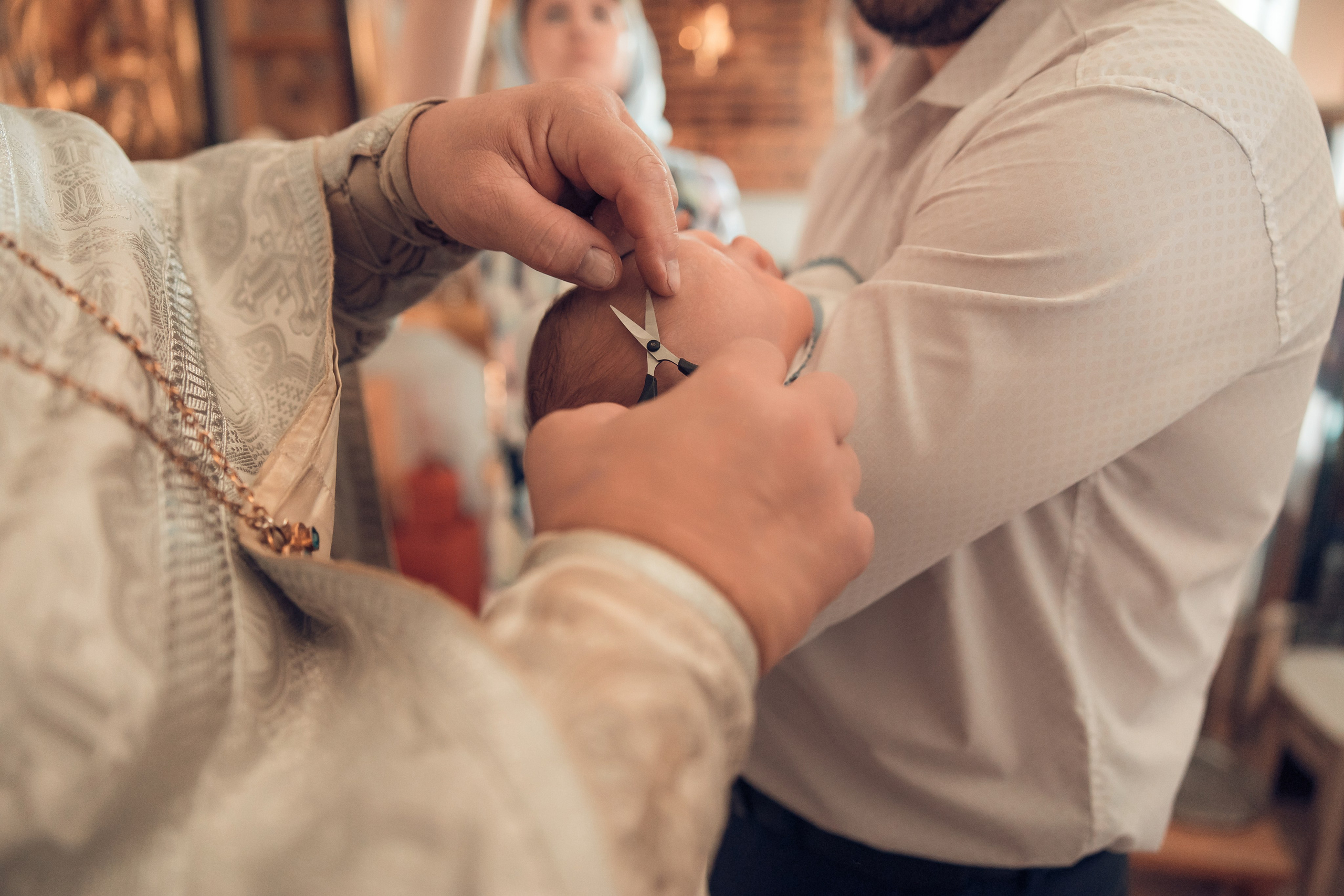 Таинство Крещения Анатолия. Церковь Троицы Живоначальной в Мурмино. Семейный фотограф в Рязани и Рязанской области