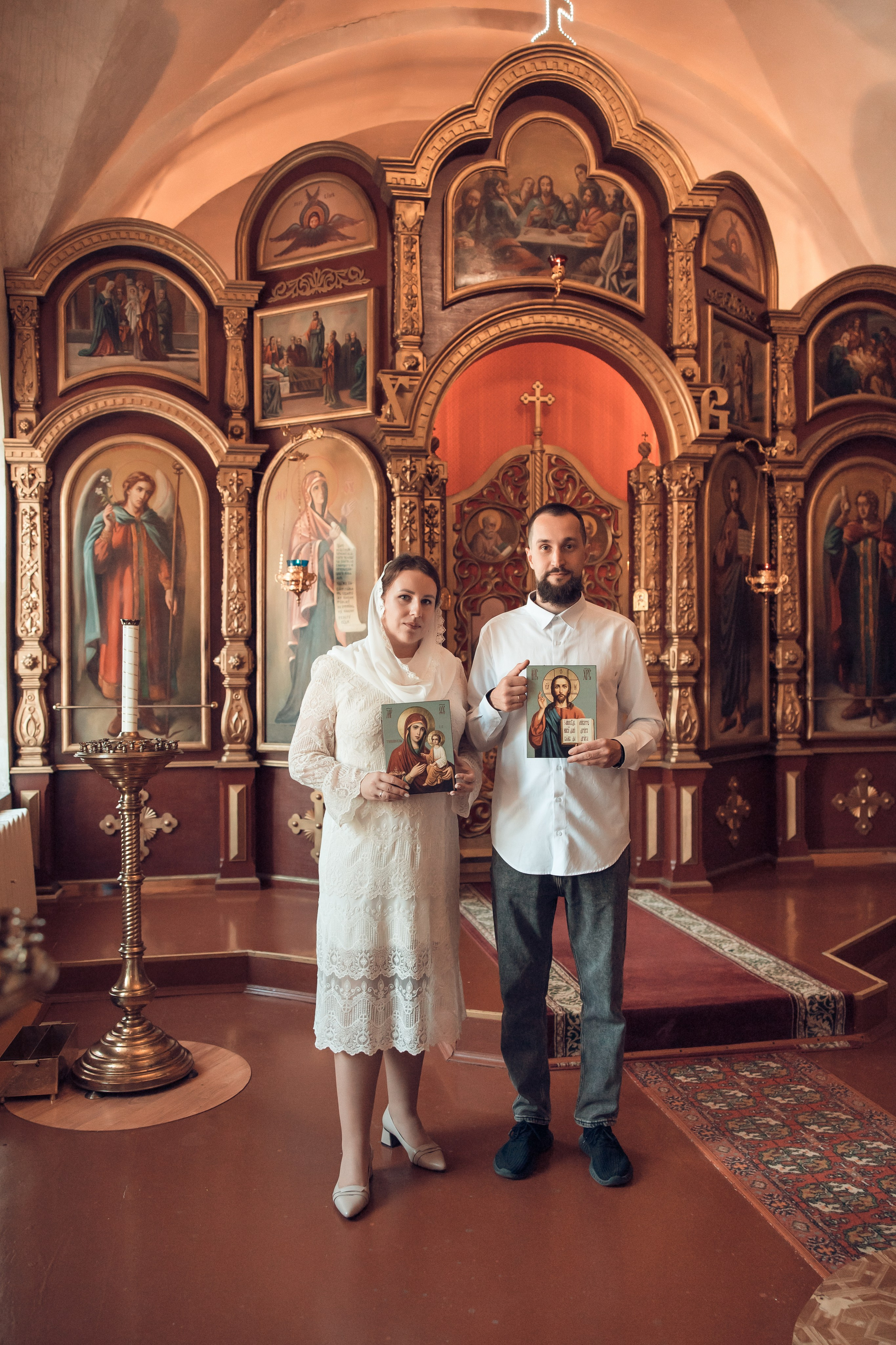 Мария и Артем. Николо-Дворянский храм. Семейный фотограф в Рязани и Рязанской области