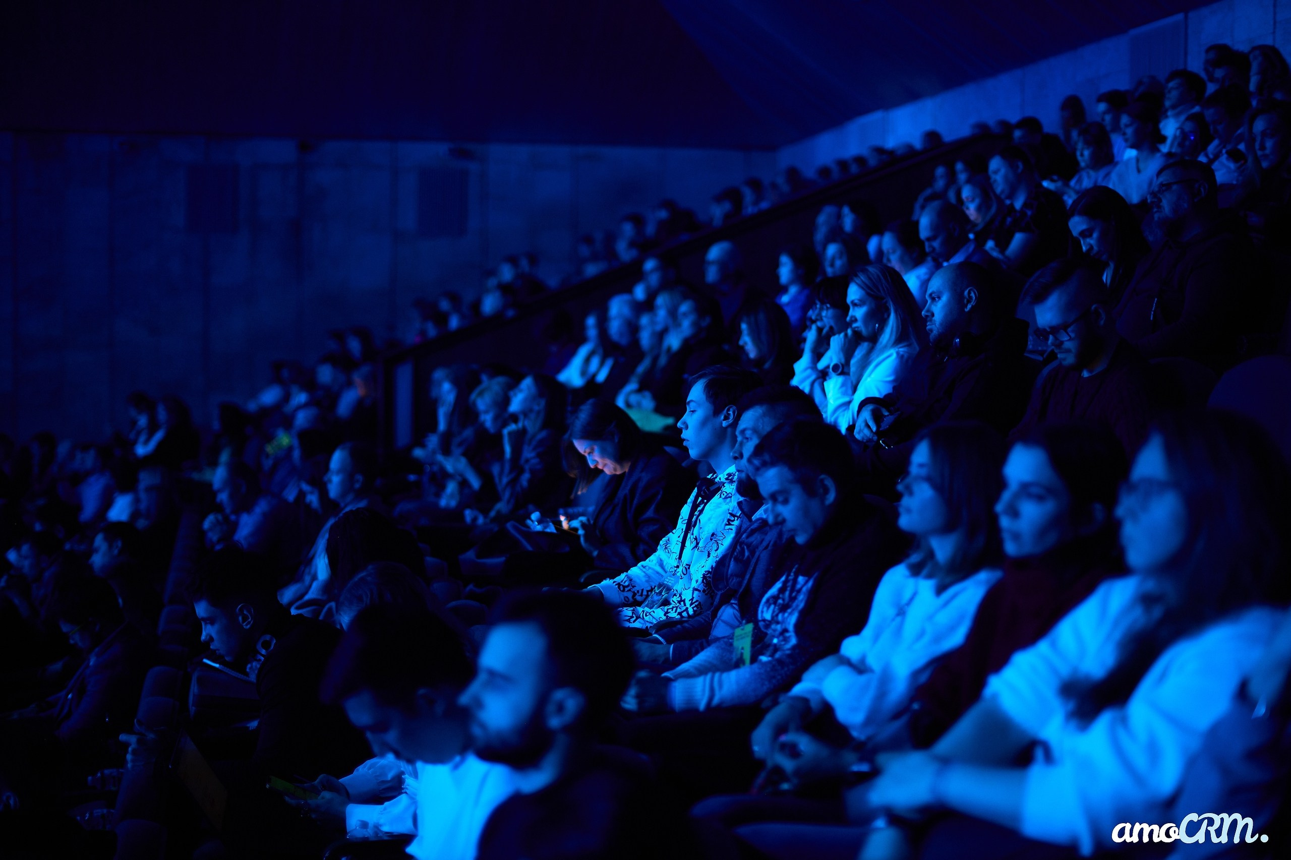 CRM Days от AmoCRM. Фотограф Валерий Сабрам