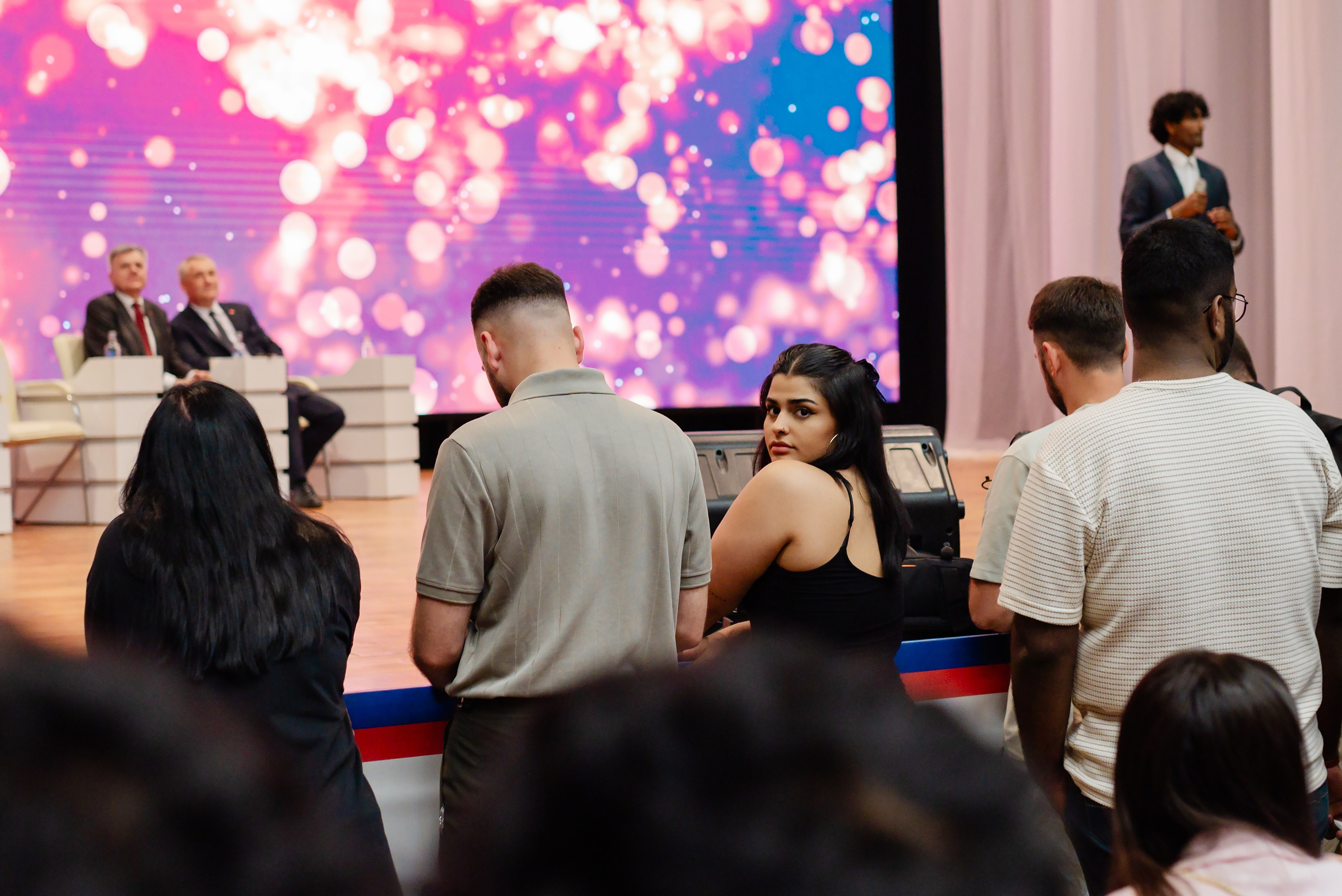 Вручение диплома в БГМУ. Свадебный фотограф в городе Минск Крохмалюк Анна