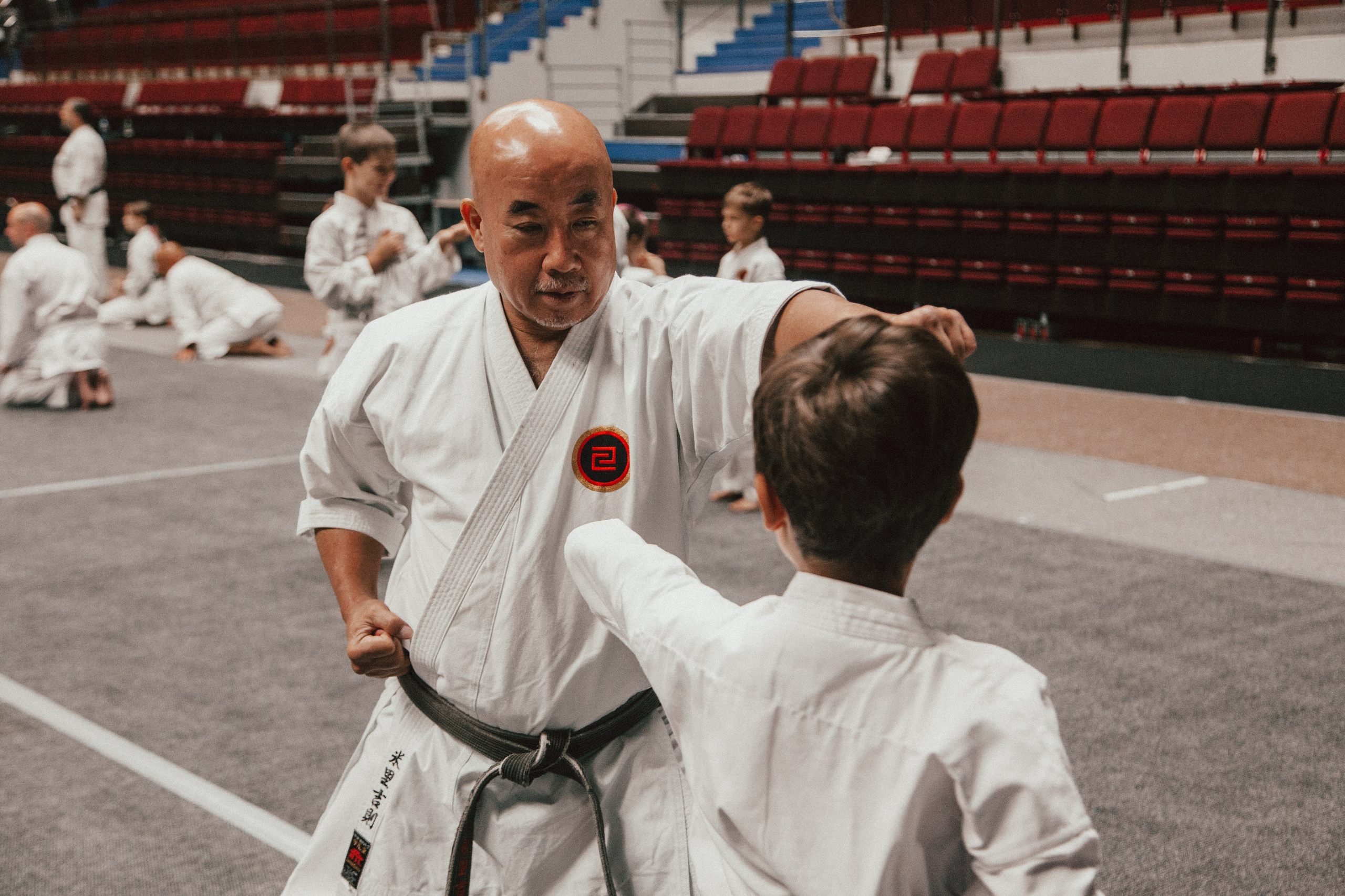Международный сбор по каратэ в СКК «Сибур Арена». Репортажный фотограф во Всеволожске и Санкт-Петербурге Владимир Капустин