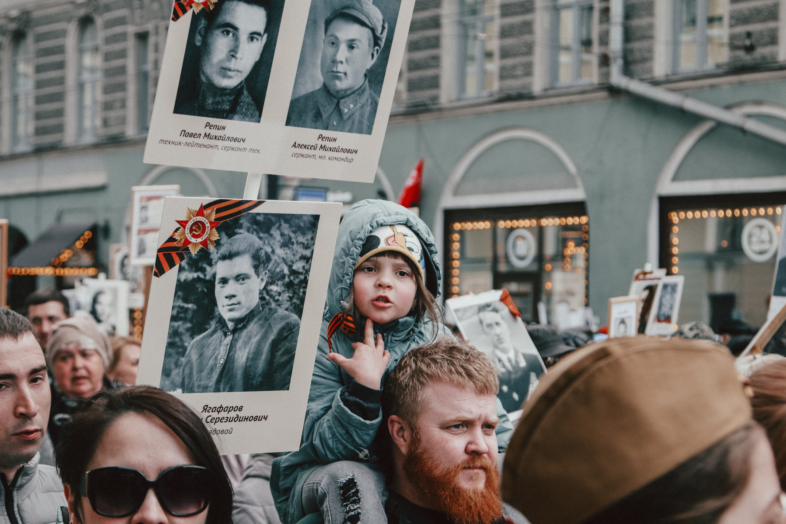 День Победы. Репортажный фотограф во Всеволожске и Санкт-Петербурге Владимир Капустин
