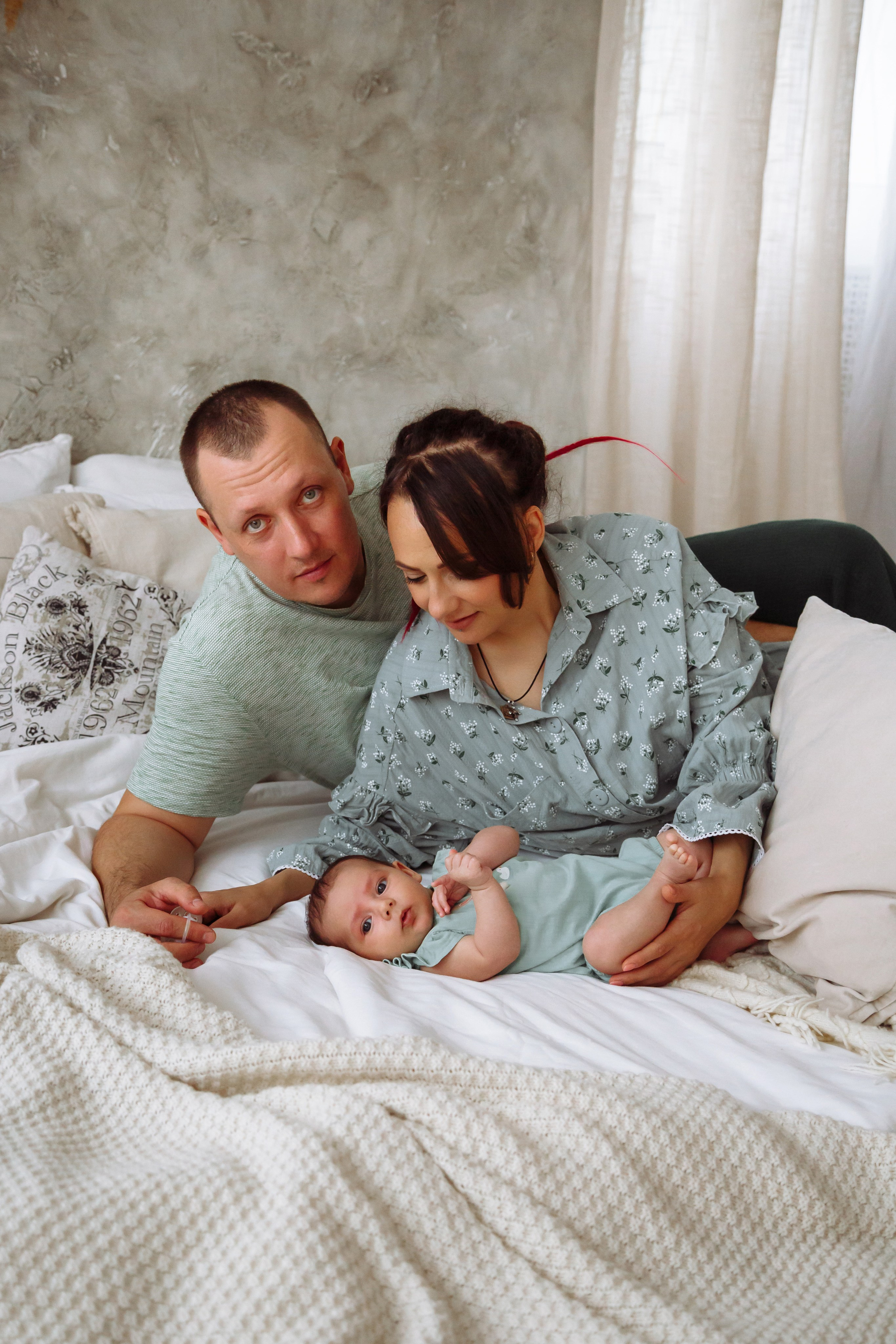 Семейная № 8. Фотограф новорожденных Тверь Диана Муляева