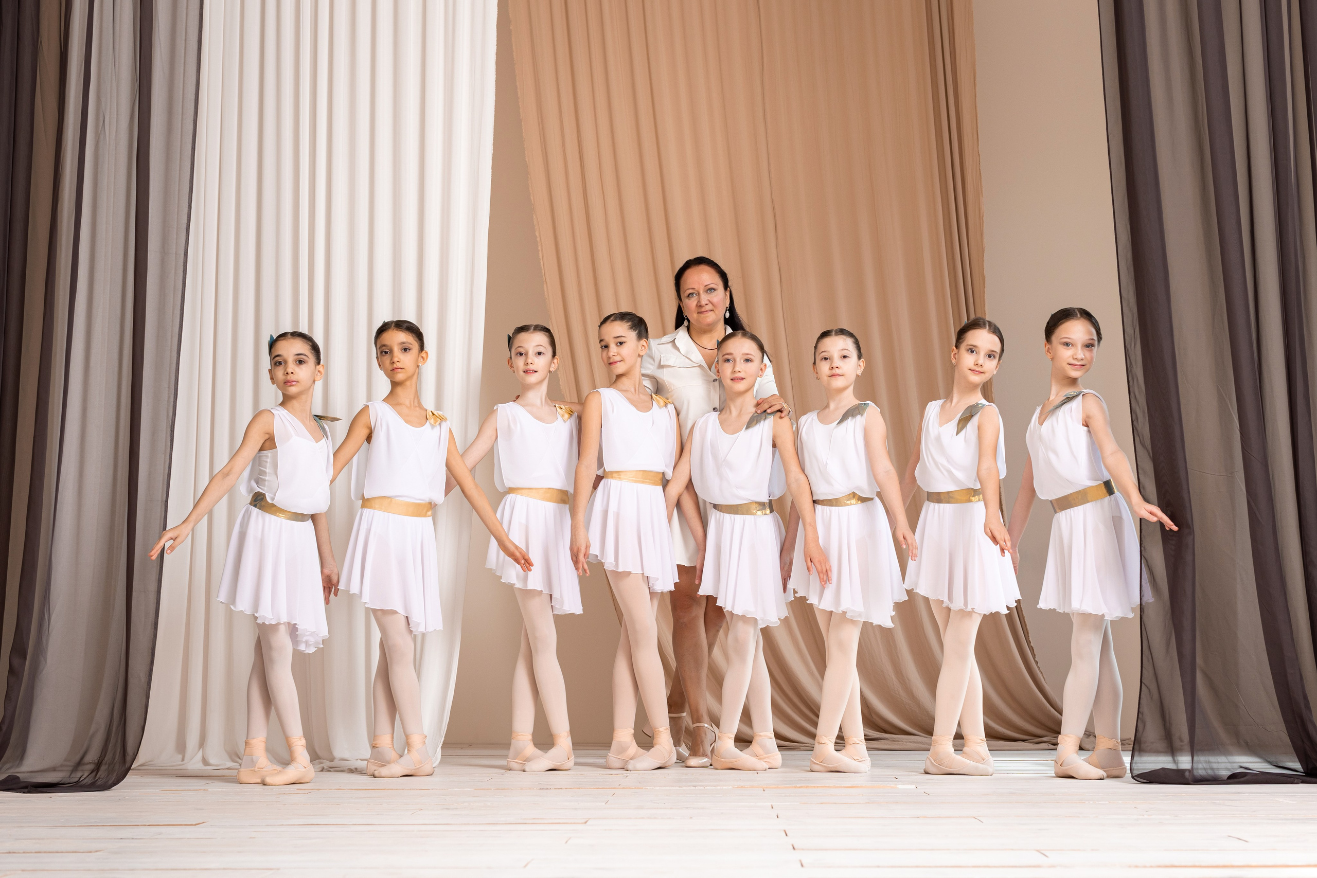 Коллективная фотосъёмка. Балетный фотограф Алина Ханько — Душа Балета