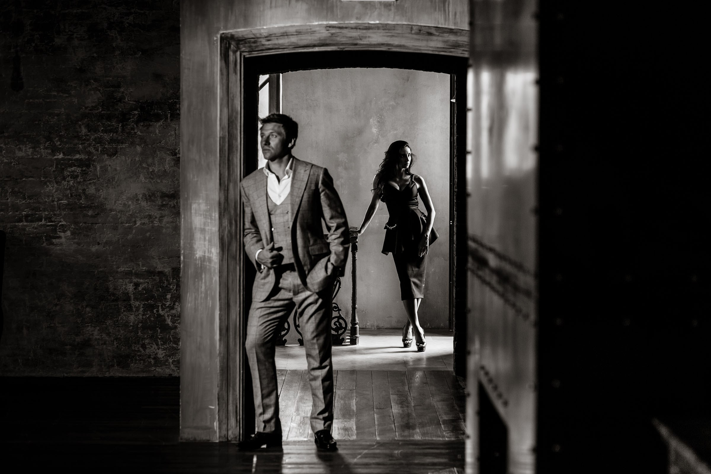 На лабутенах. Фотограф Константин Пешков