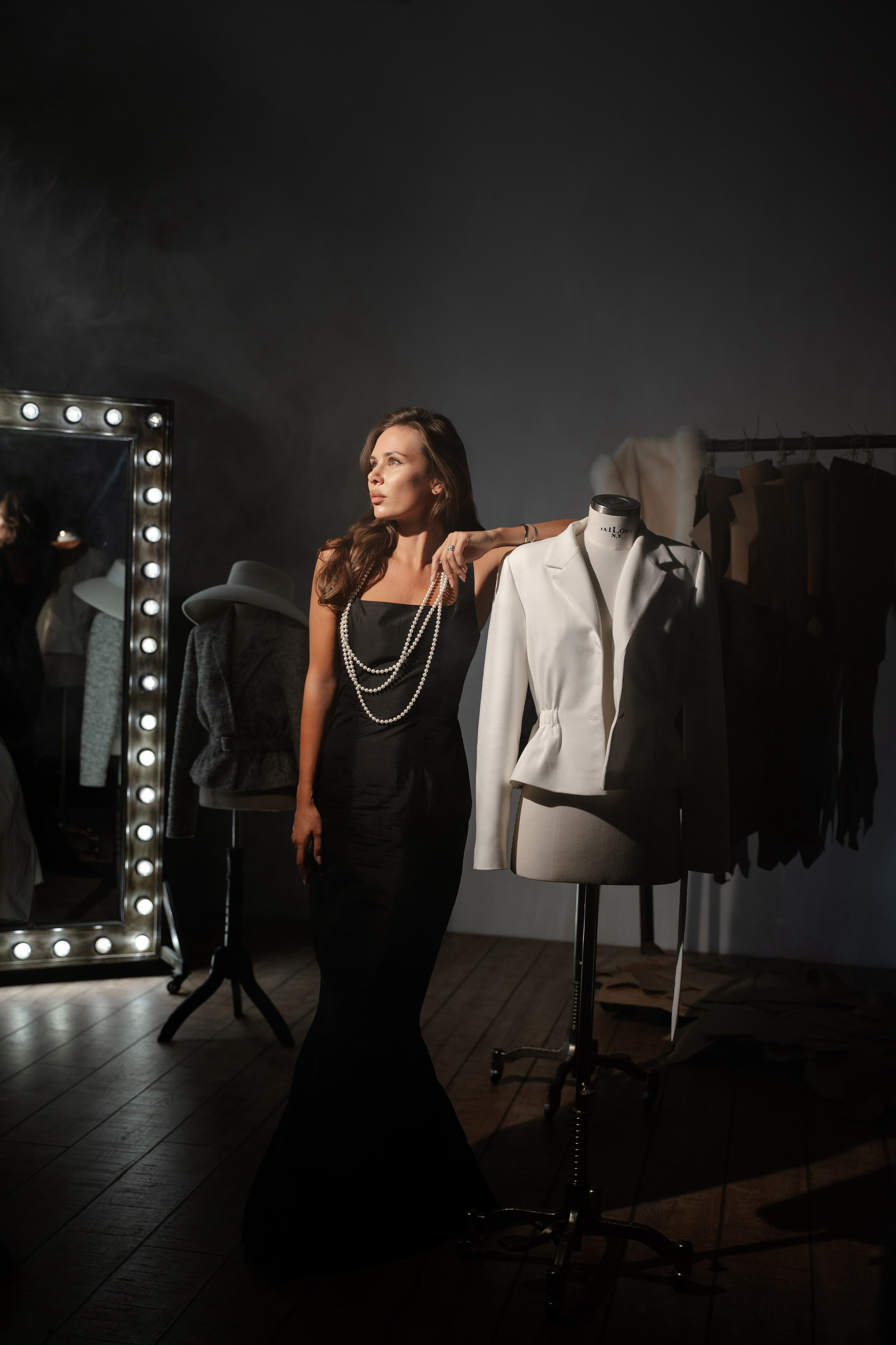 Создавая искусство. Портретный фотограф в Москве