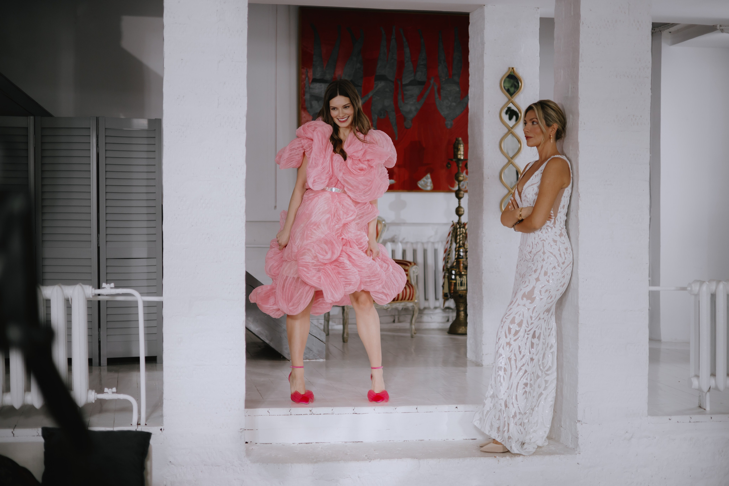 Backstage сериала «Постучись в мою дверь». Фотограф в Москве и Санкт-Петербурге Дарина