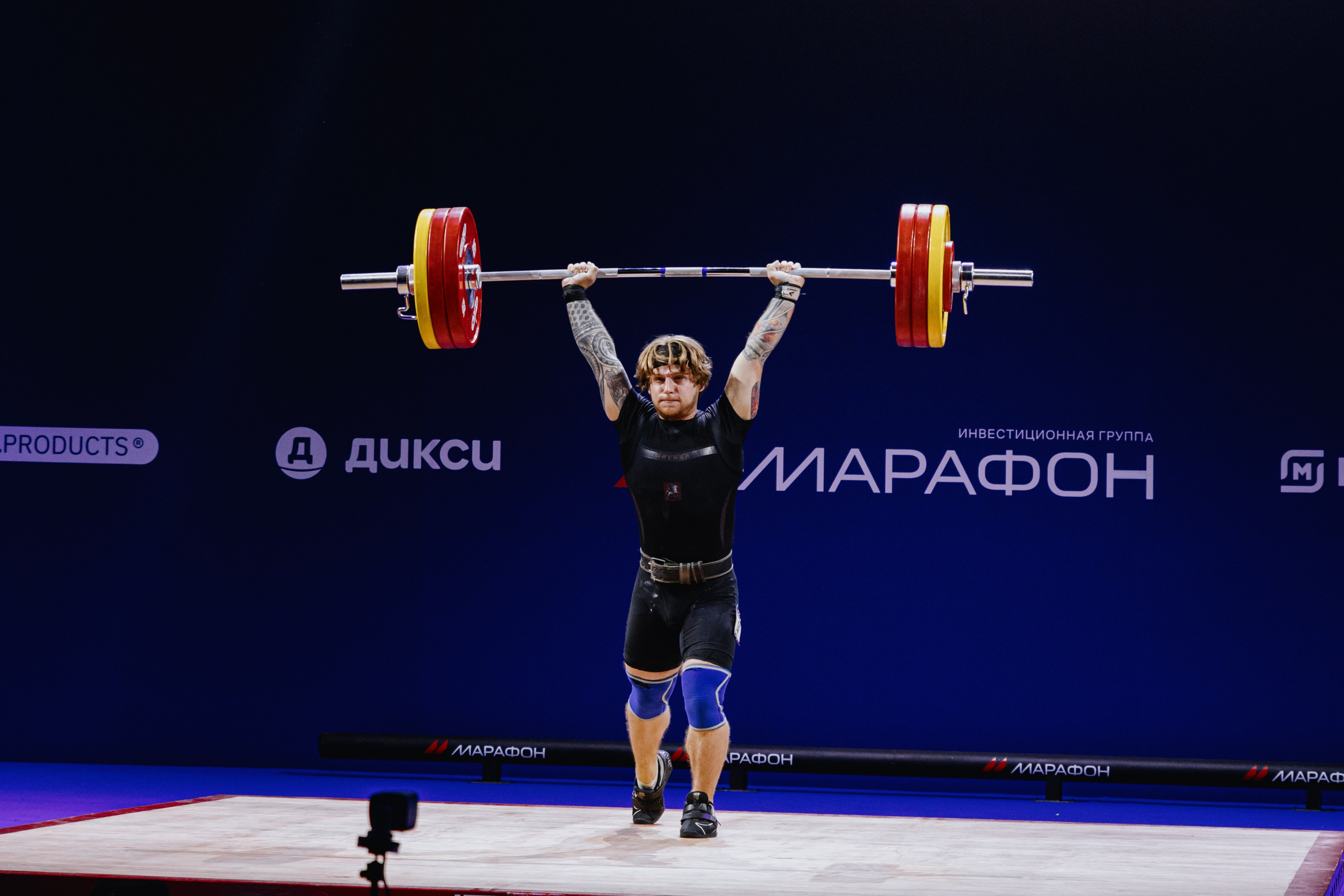 Чемпионат России по тяжелой атлетике 2025. Фотограф в Москве и Санкт-Петербурге Дарина