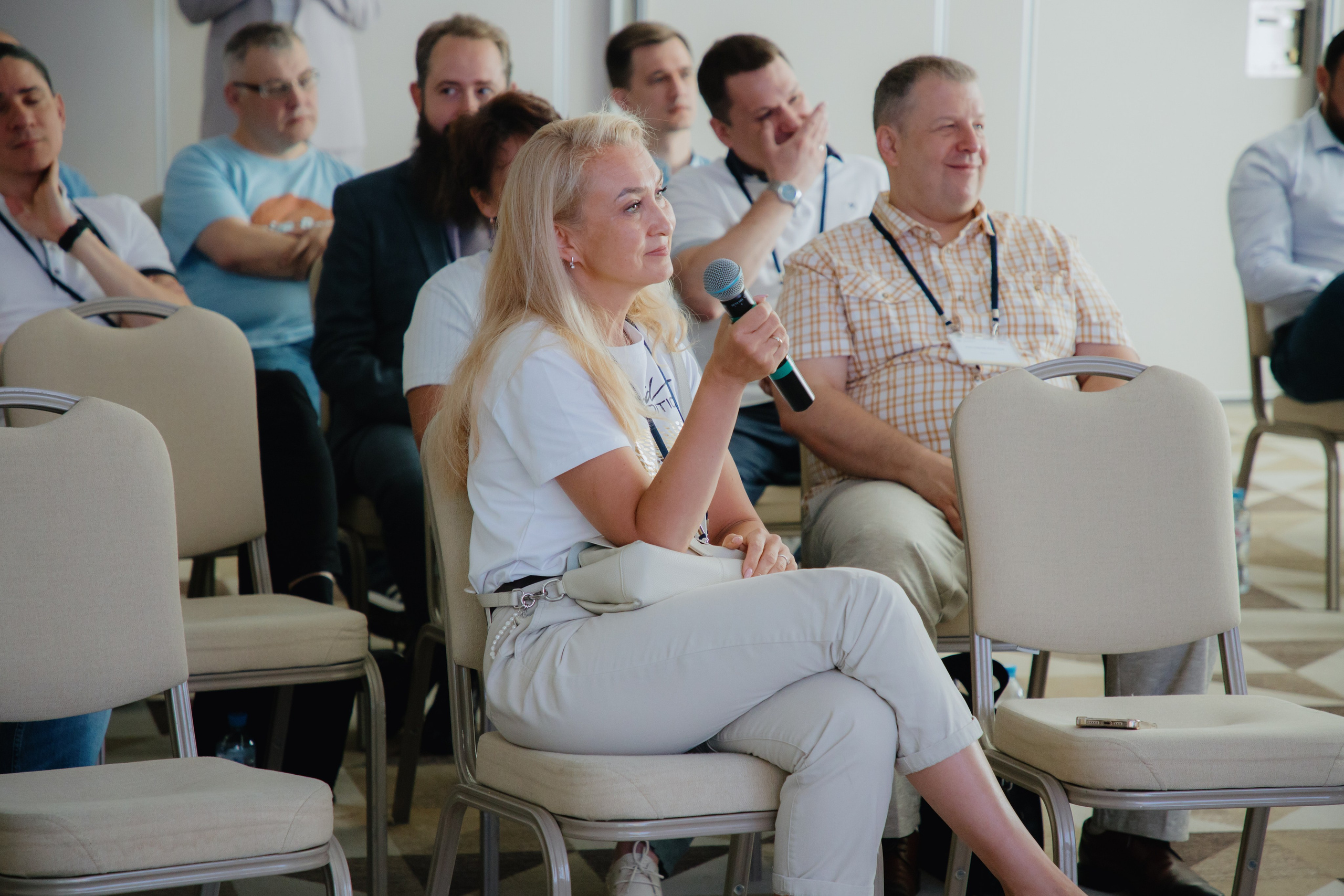 Гильдия 1С (конференция в Москве). Фотограф в Москве и Санкт-Петербурге Дарина