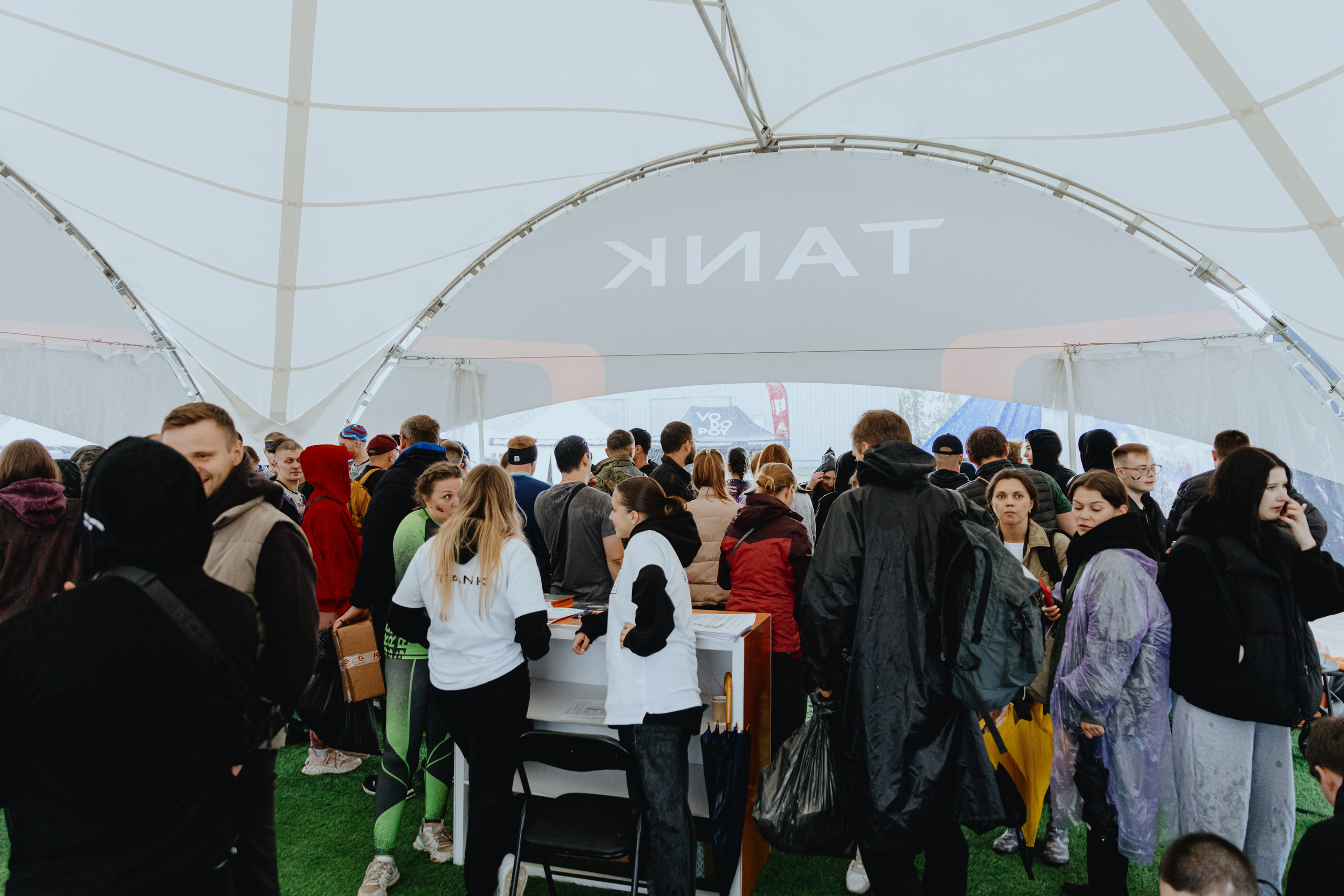 TANK на «Гонке Героев». Фотограф в Москве и Санкт-Петербурге Дарина