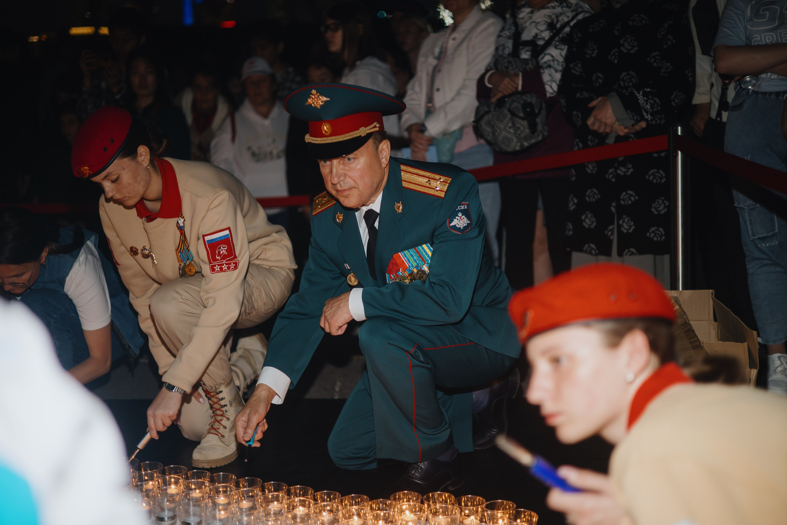 Свеча памяти (Москва). Фотограф в Москве и Санкт-Петербурге Дарина