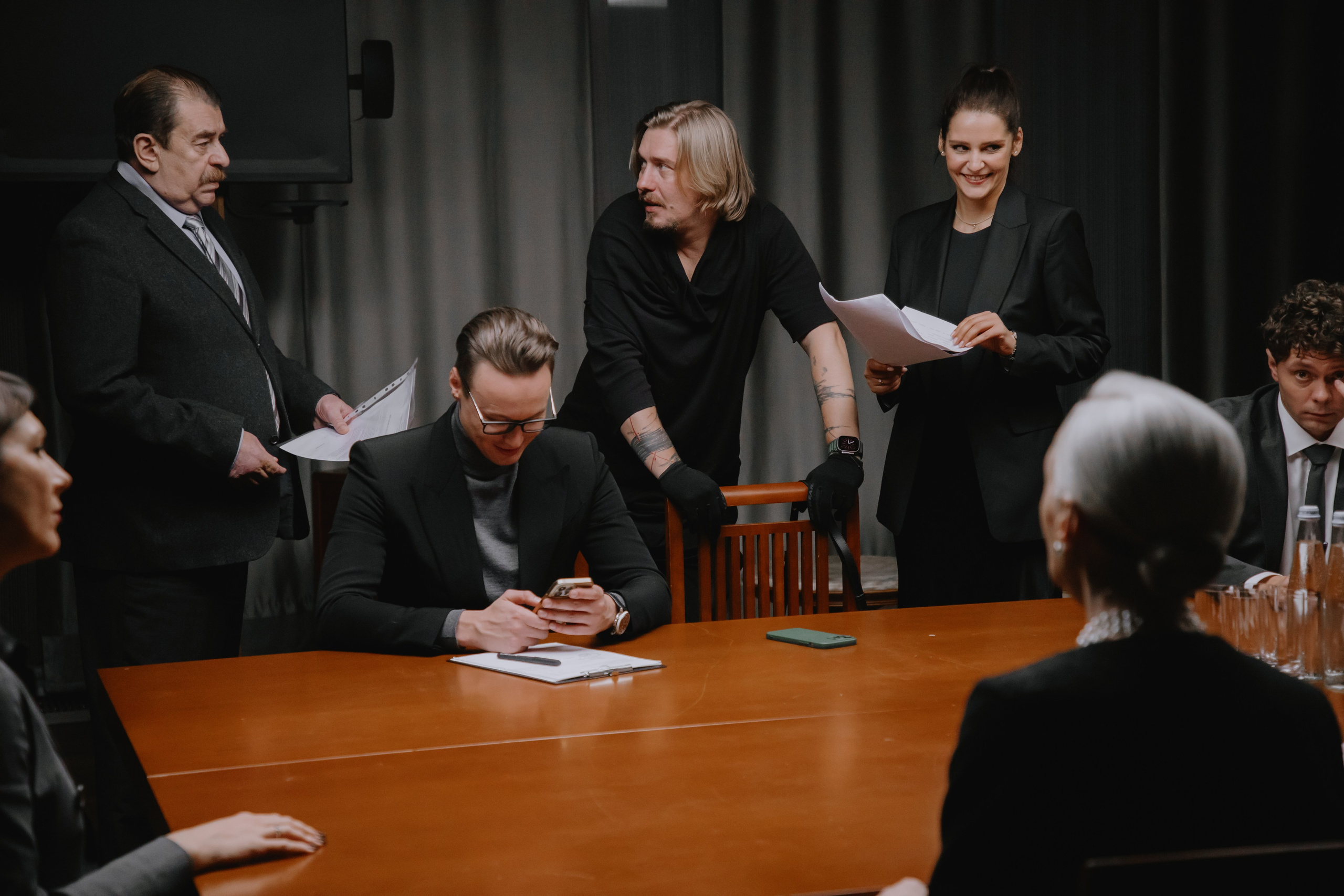 Backstage сериала «Обоюдное согласие-2». Фотограф в Москве и Санкт-Петербурге Дарина