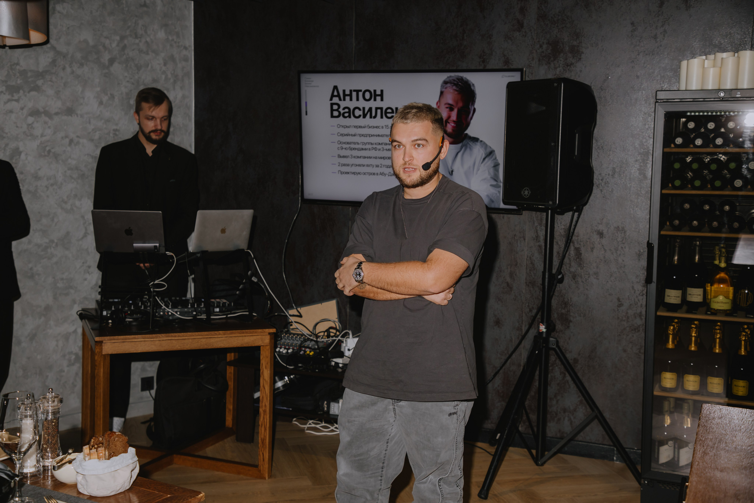 Бизнес завтрак на 89 этаже. Фотограф в Москве и Санкт-Петербурге Дарина