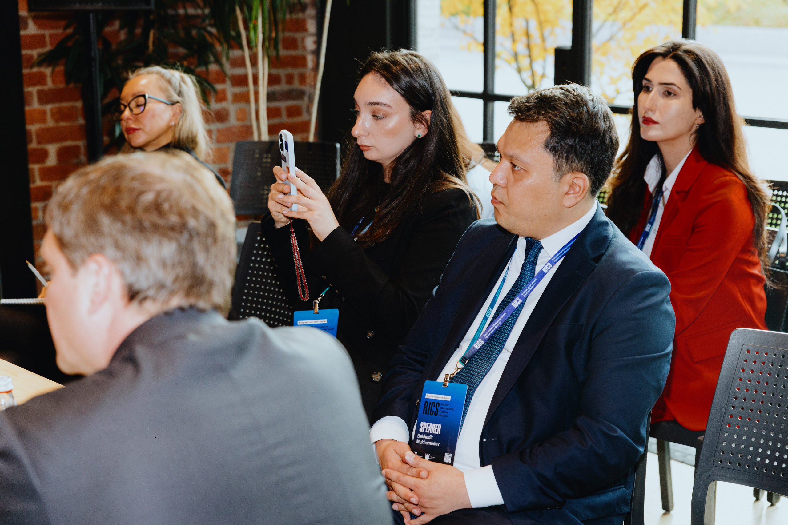 Международная конференция по креативной экономике 2025. Фотограф в Москве и Санкт-Петербурге Дарина