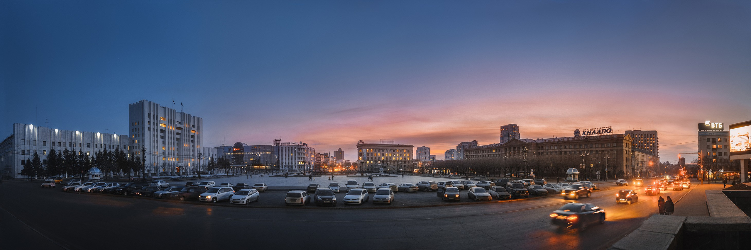 Городской пейзаж. Профессиональный фотограф в Хабаровске Артём Паймуллин