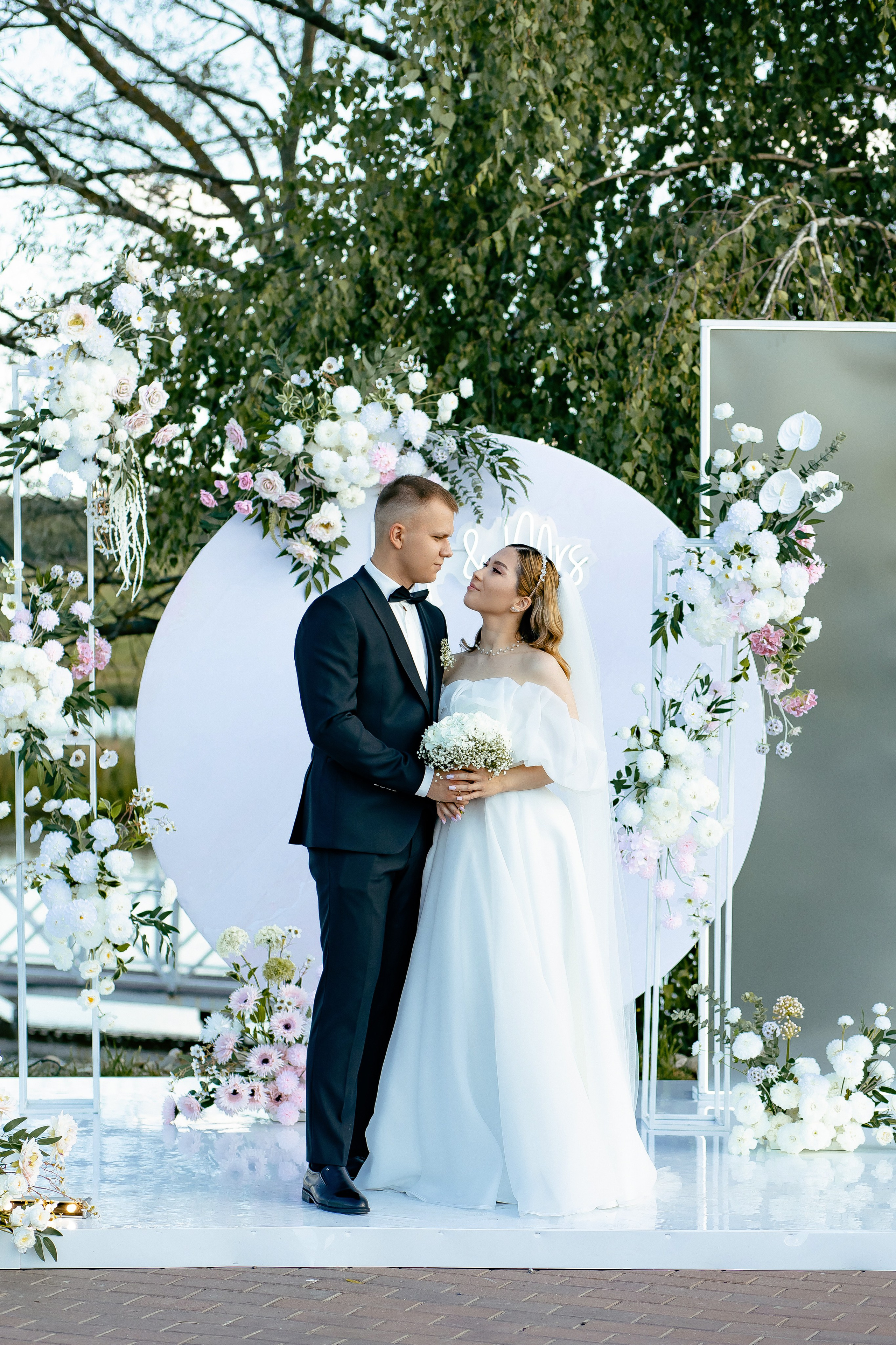 Николай и Карина. Свадебный и семейный фотограф в Рязани Саша Крутых