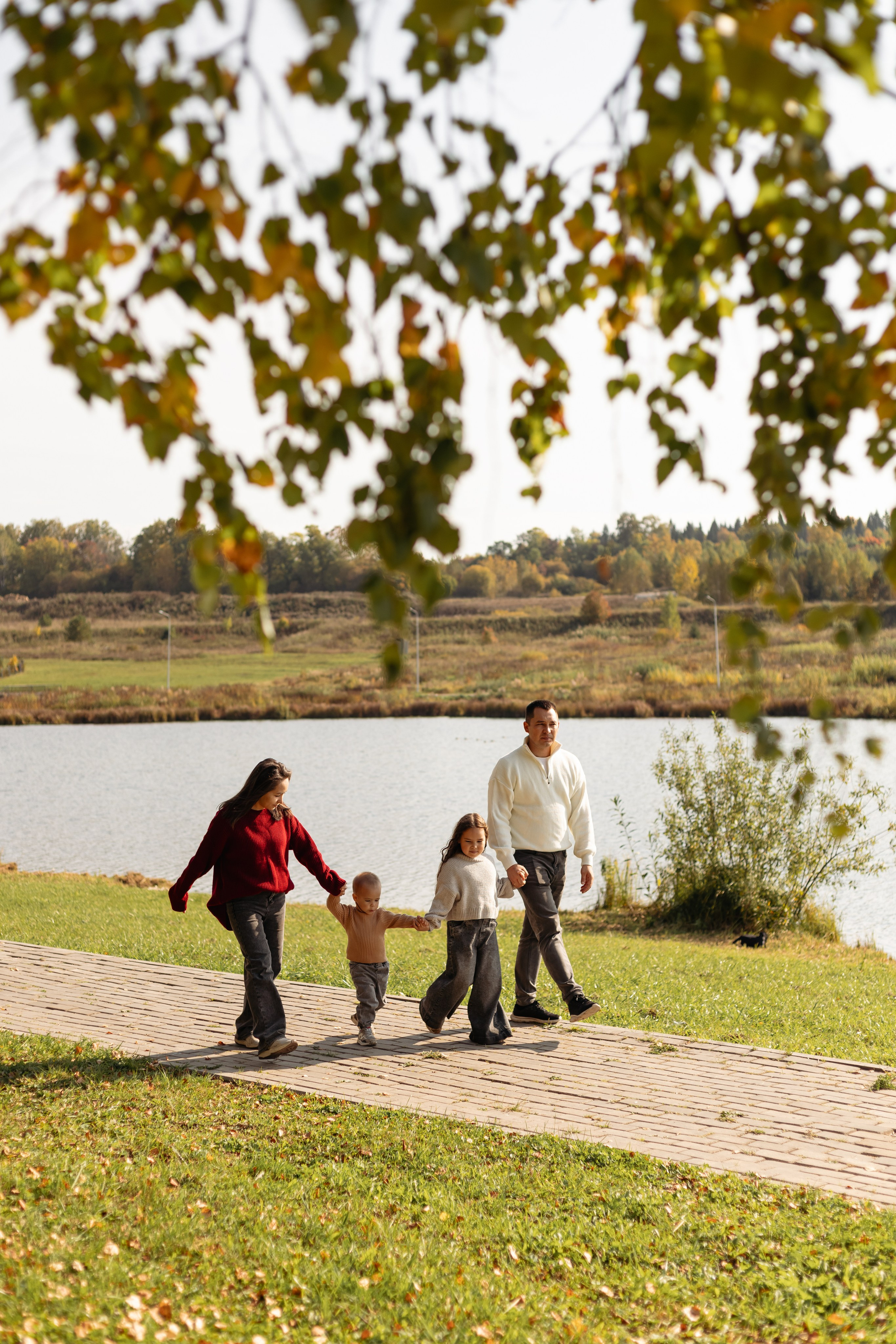 Семья. Фотограф Айгуль Габсаматова Октябрьский