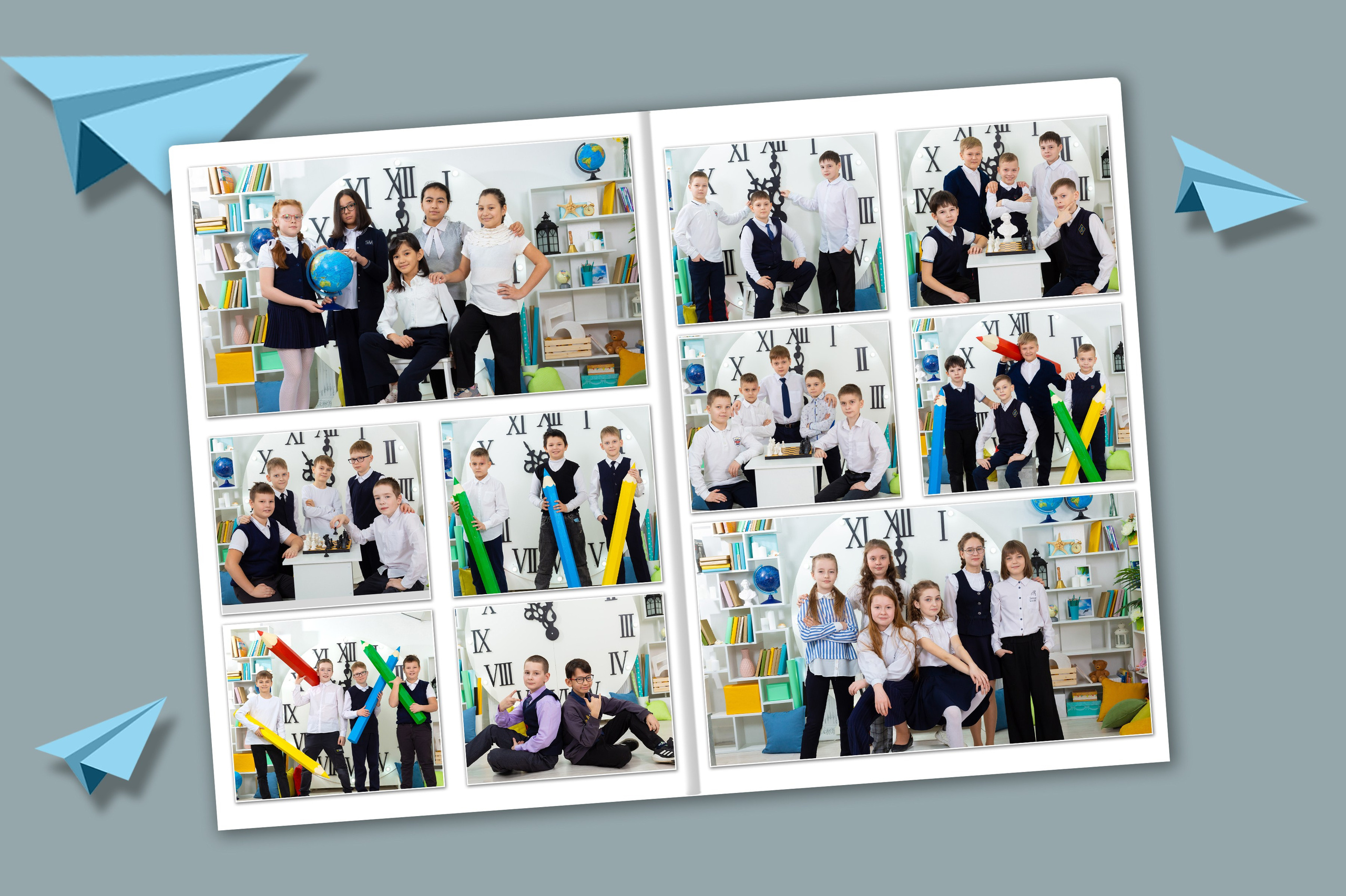 Фотокнига «КЛАССНЫЙ ЧАС»