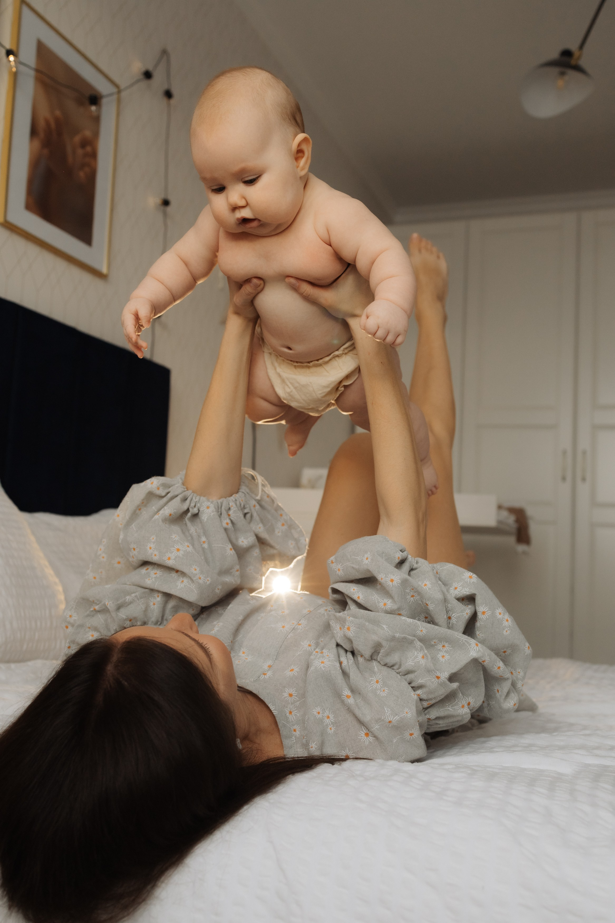 Полиночка 4 месяца. Семейный, ньюборн newborn фотограф, фотограф новорождённых в Санкт-Петербурге, Пушкине, Павловске. Павлова Анастасия