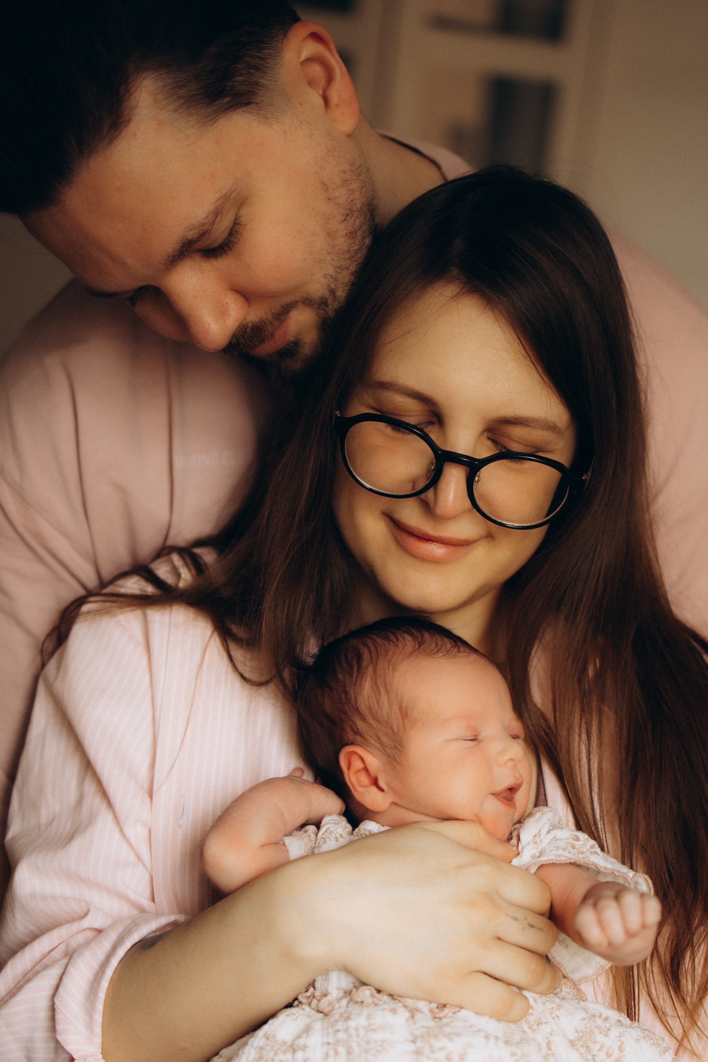 Малышка Луна. Семейный, ньюборн newborn фотограф, фотограф новорождённых в Санкт-Петербурге, Пушкине, Павловске. Павлова Анастасия