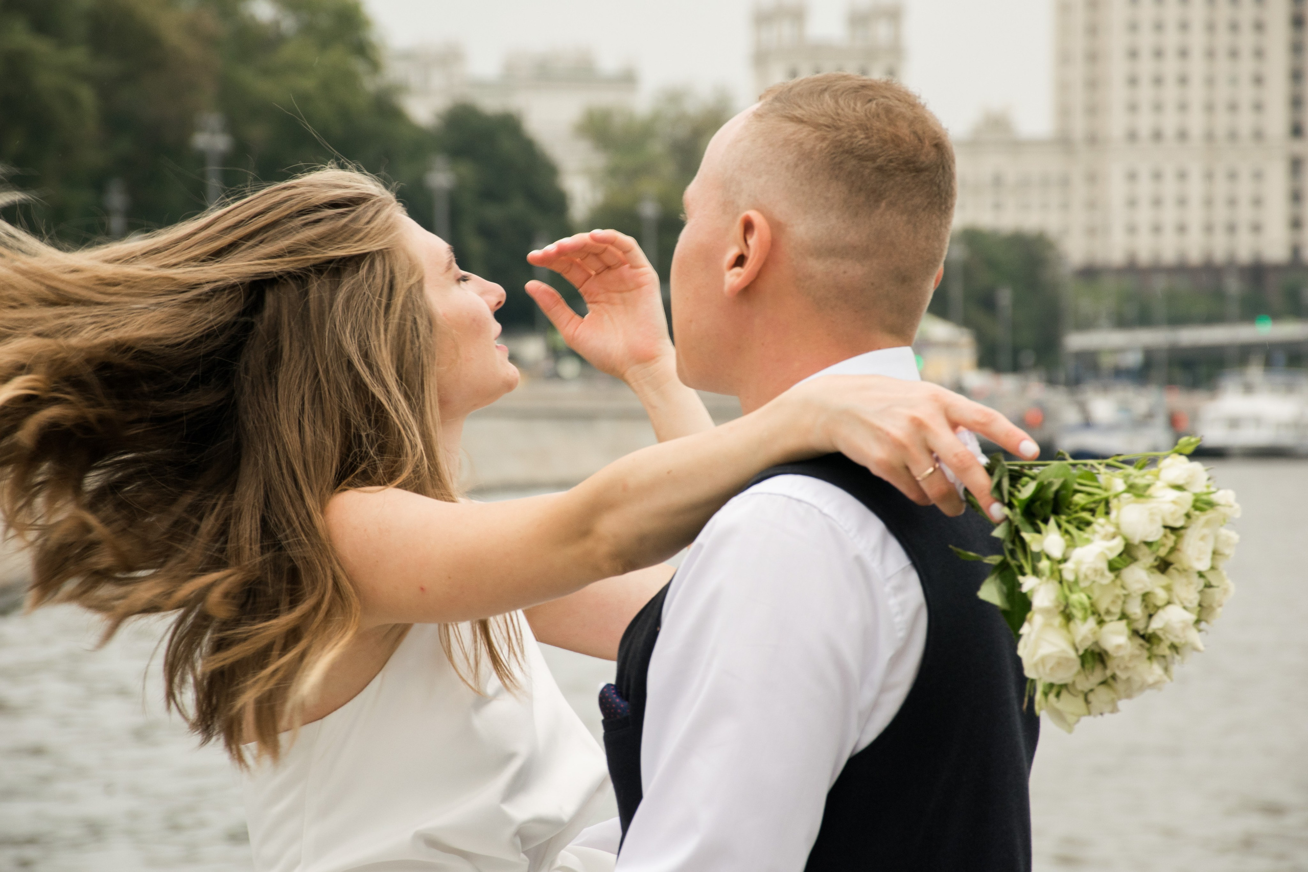 Свадебная фотосессия в Москве. Фотограф в Павловском Посаде, Москве Елена Фролова