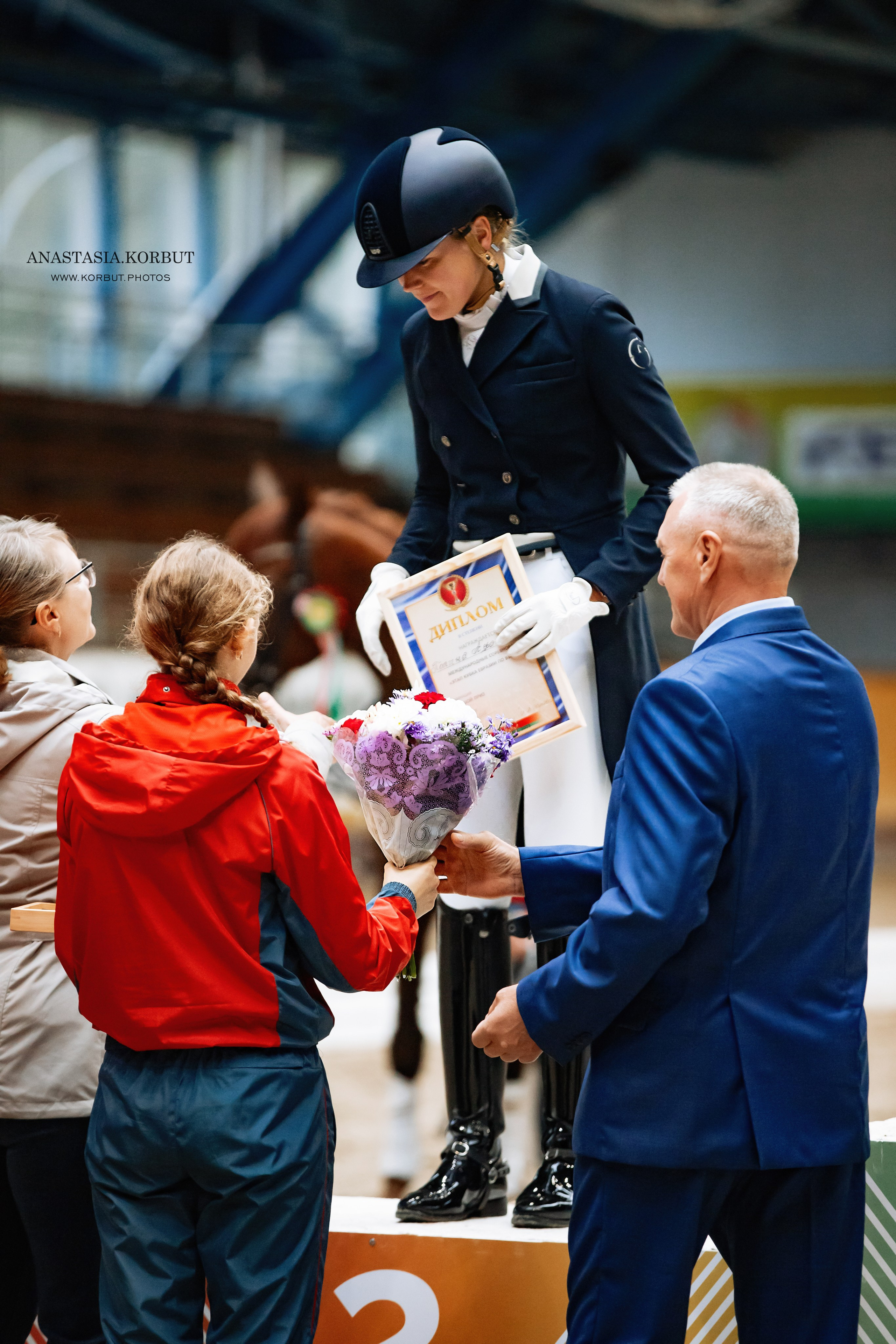 Звезды Евразии MAXIMA MASTERS. Арт фотограф в Минске Анастасия Корбут