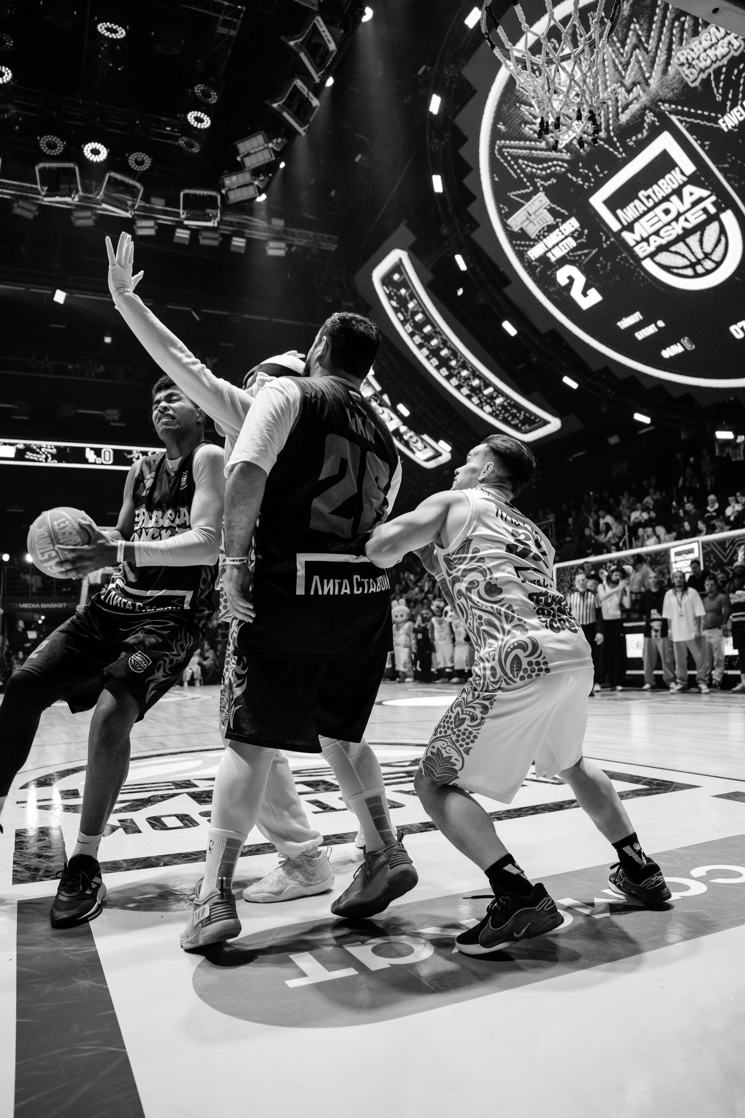 Media Basket. Репортажный фотограф Москва Сергей Дружинин