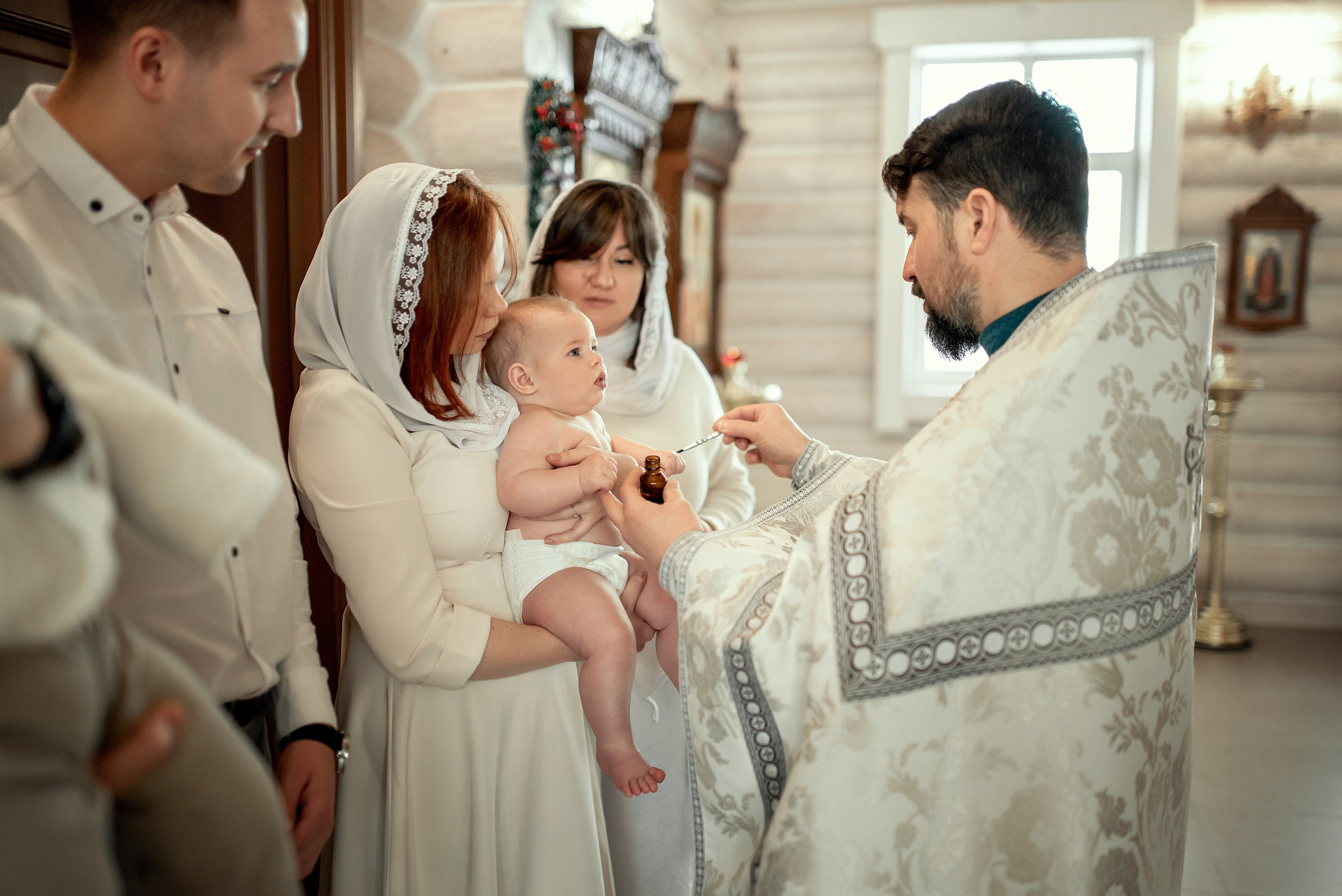 Таинство Крещения. Семейный и детский фотограф Чернова Олеся
