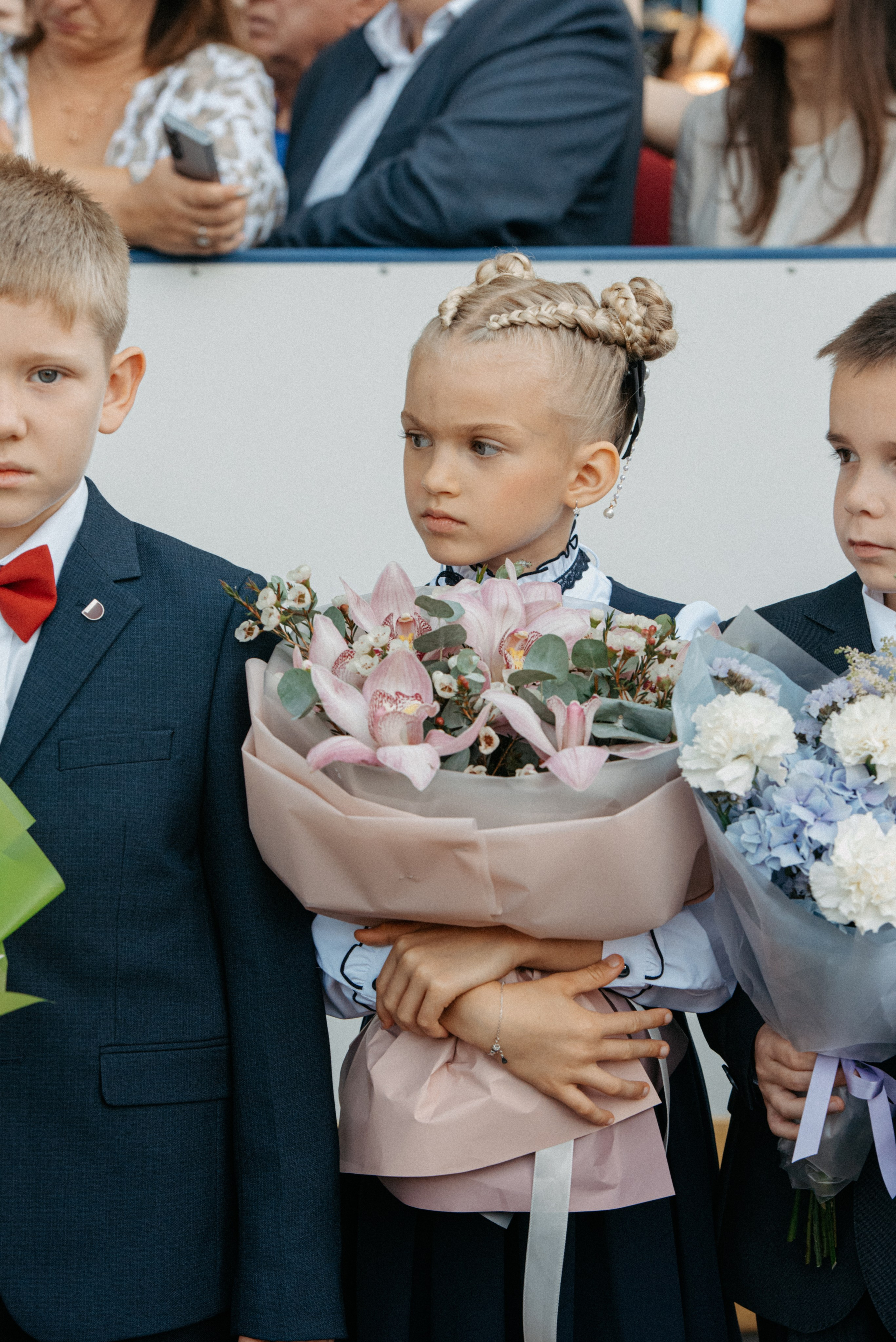 Первоклашки. Римма Гусакова. Выпускные фотокниги. Детские и семейные фотосессии