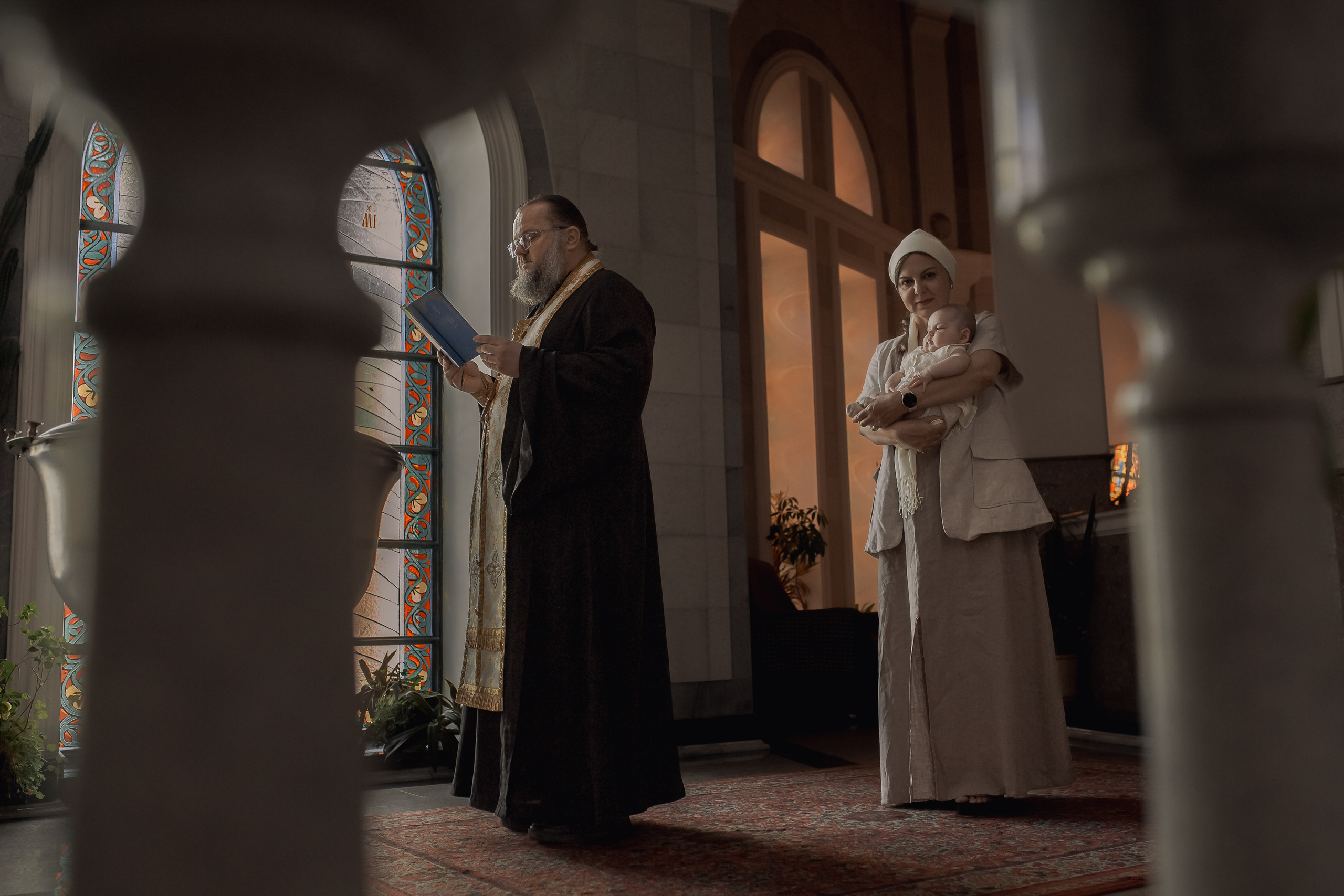 Крещение Николь. Фотограф на Крещение и Венчание в Ташкенте