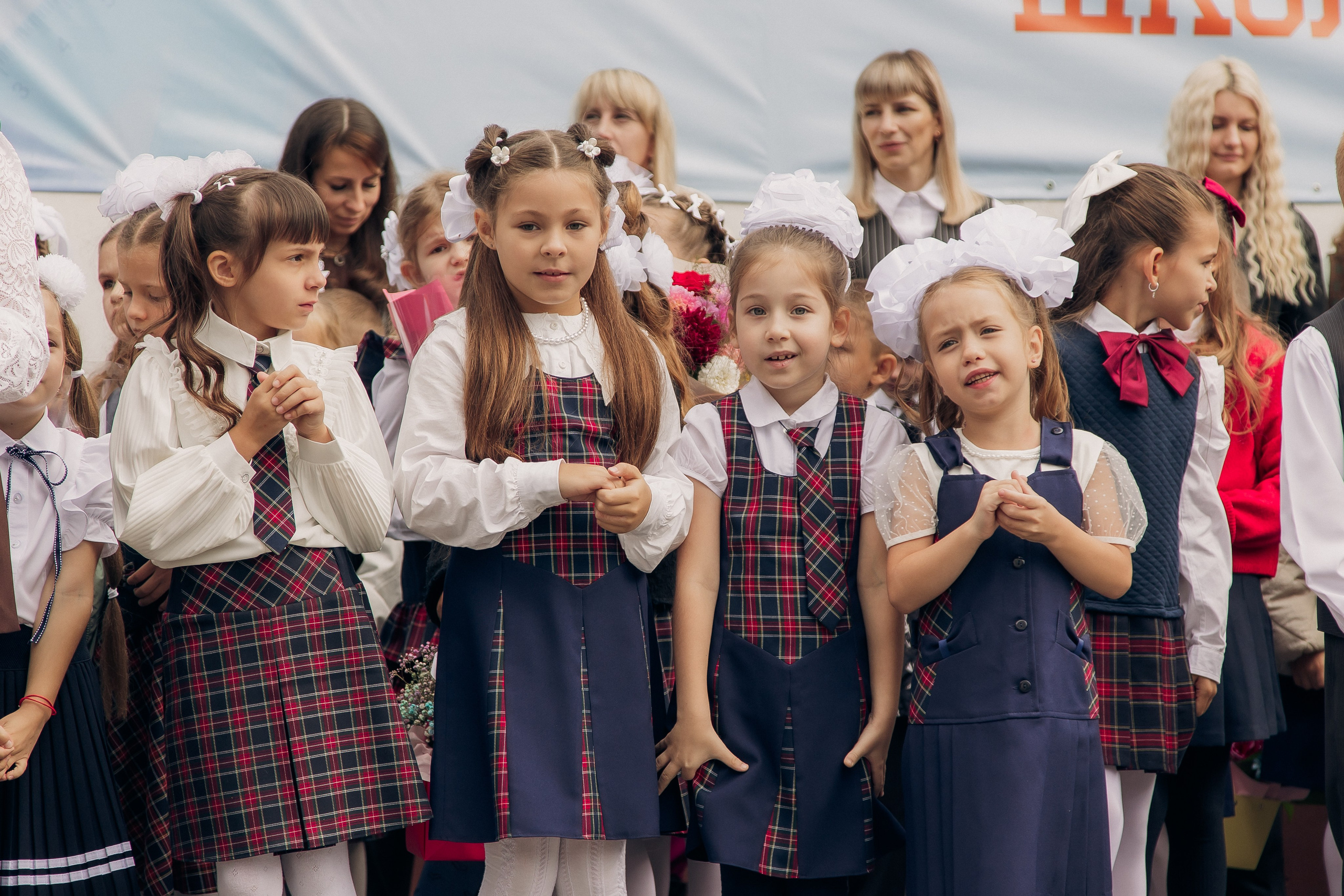 Репортаж 1 сентября. Фотограф на первый годик, семейный и детский фотограф в Новосибирске