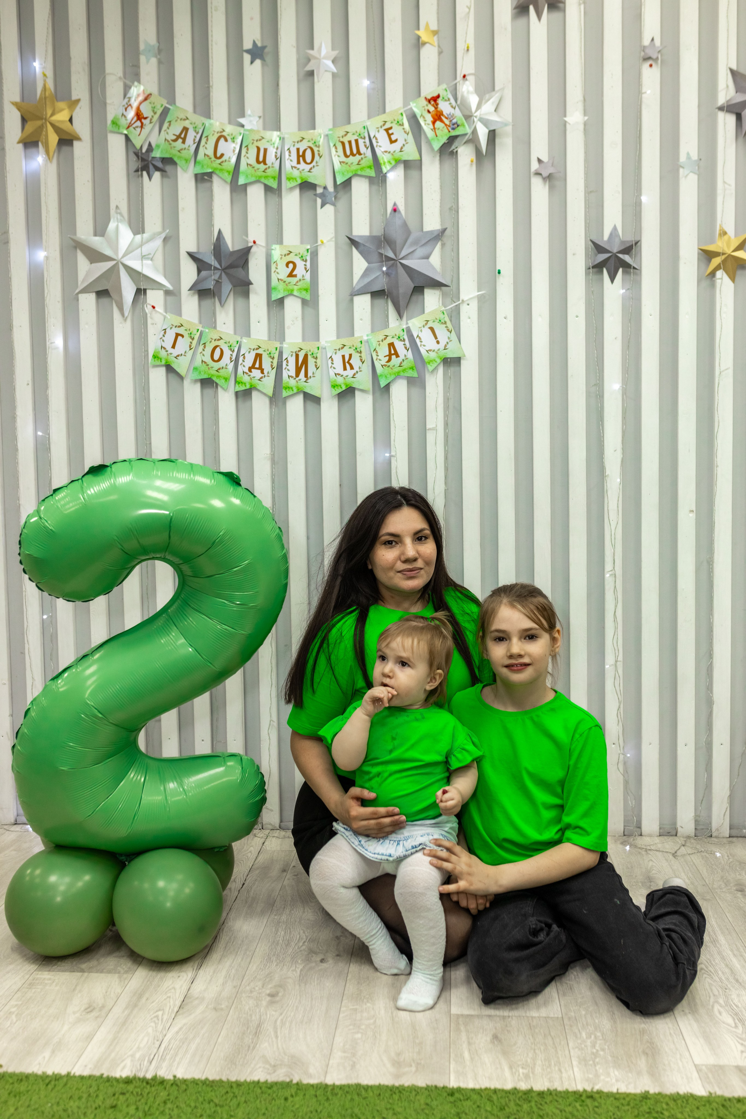 Асиюше 2 года. Репортажный фотограф в Новосибирске