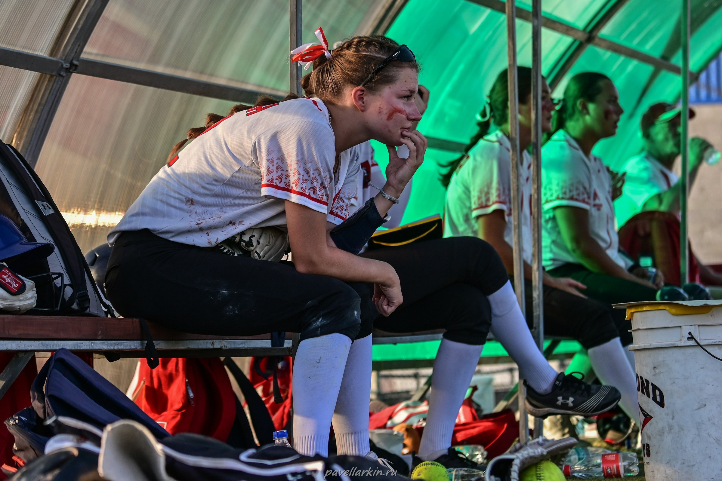 Софтбол: Финал юношеской спартакиады 2025 года. Спортивный фотограф, фотожурналист Павел Ларькин