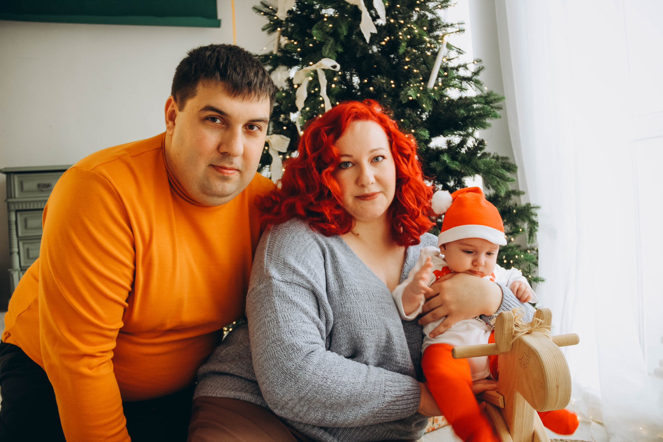 СЕМЕЙНАЯ НОВОГОДНЯЯ ФОТОСЕССИЯ. Фотограф кстово