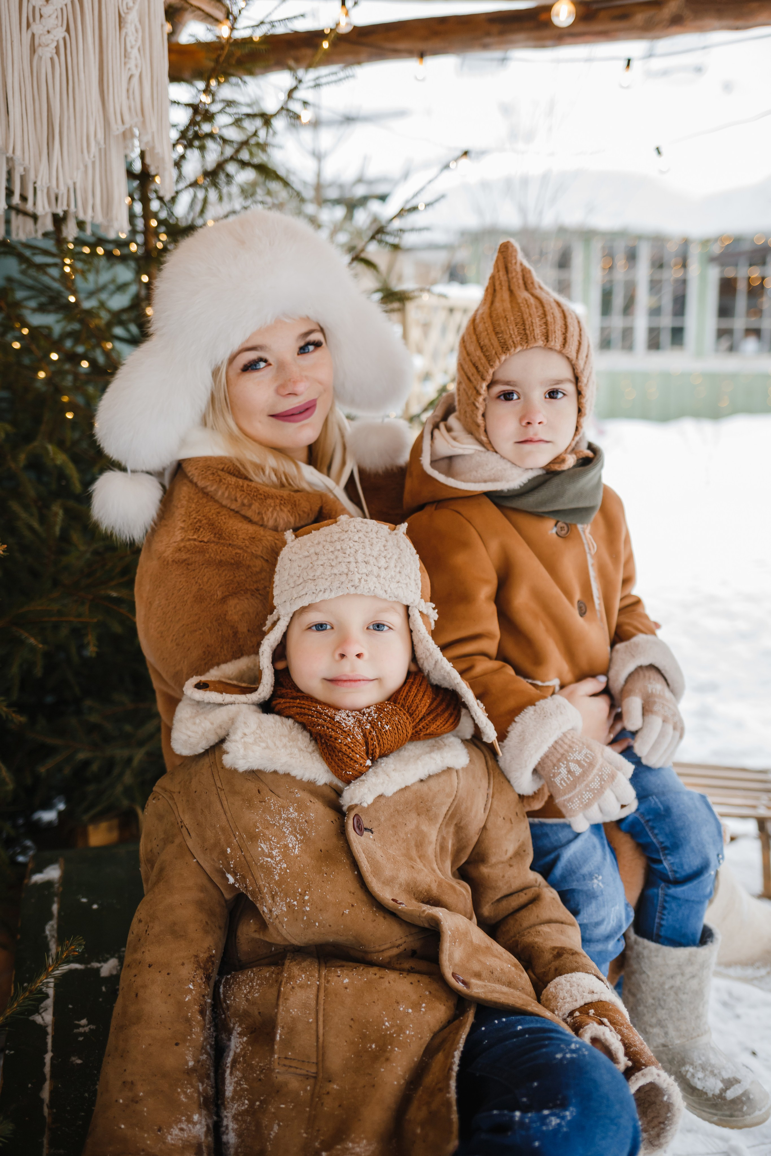 Анатолий, Ирина, Мирослав, Арина. Семейный фотограф Николаева Ольга