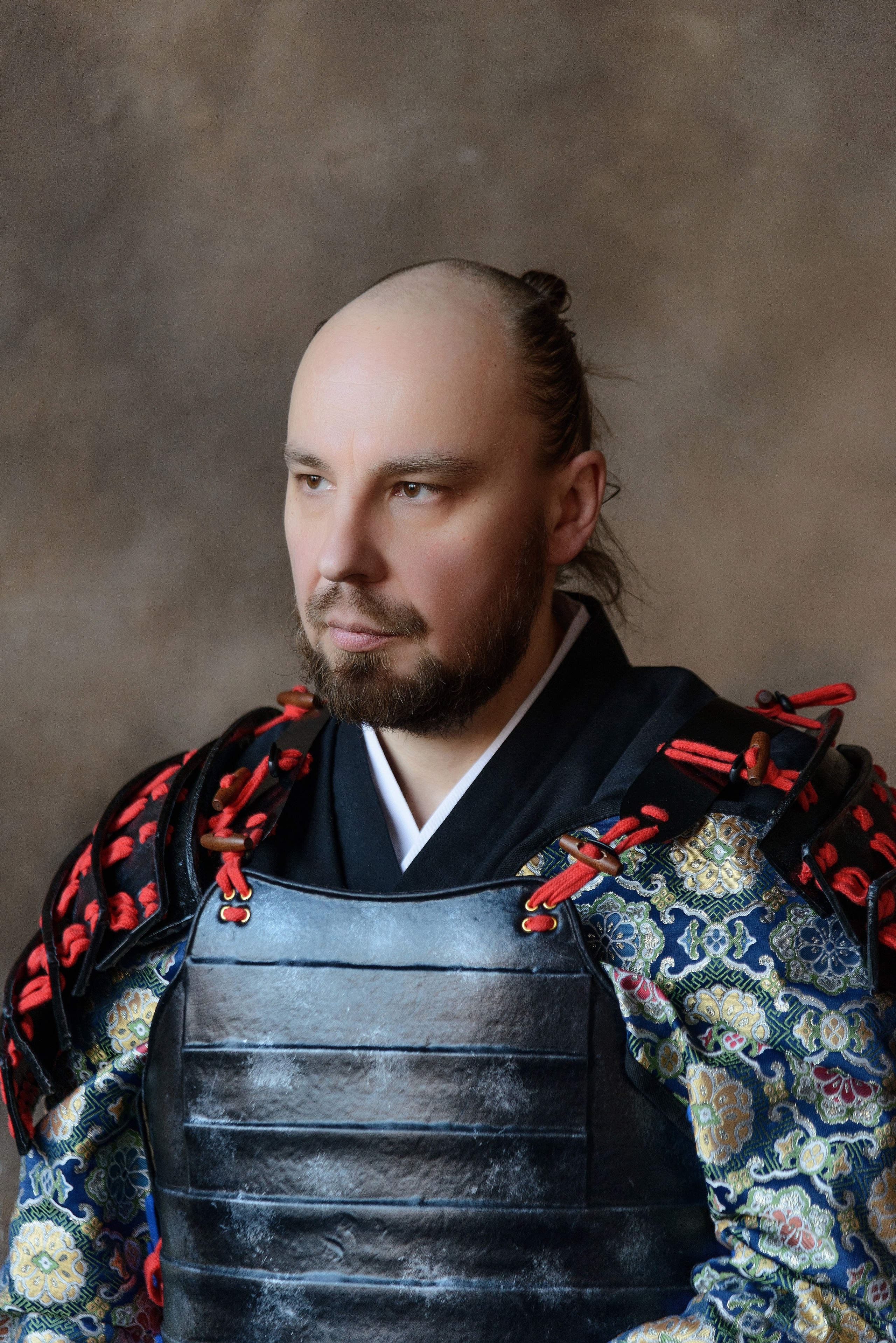 Самурай. Студия Чувство. Японское изящество. Фотограф Евгений Серебряков в Екатеринбурге