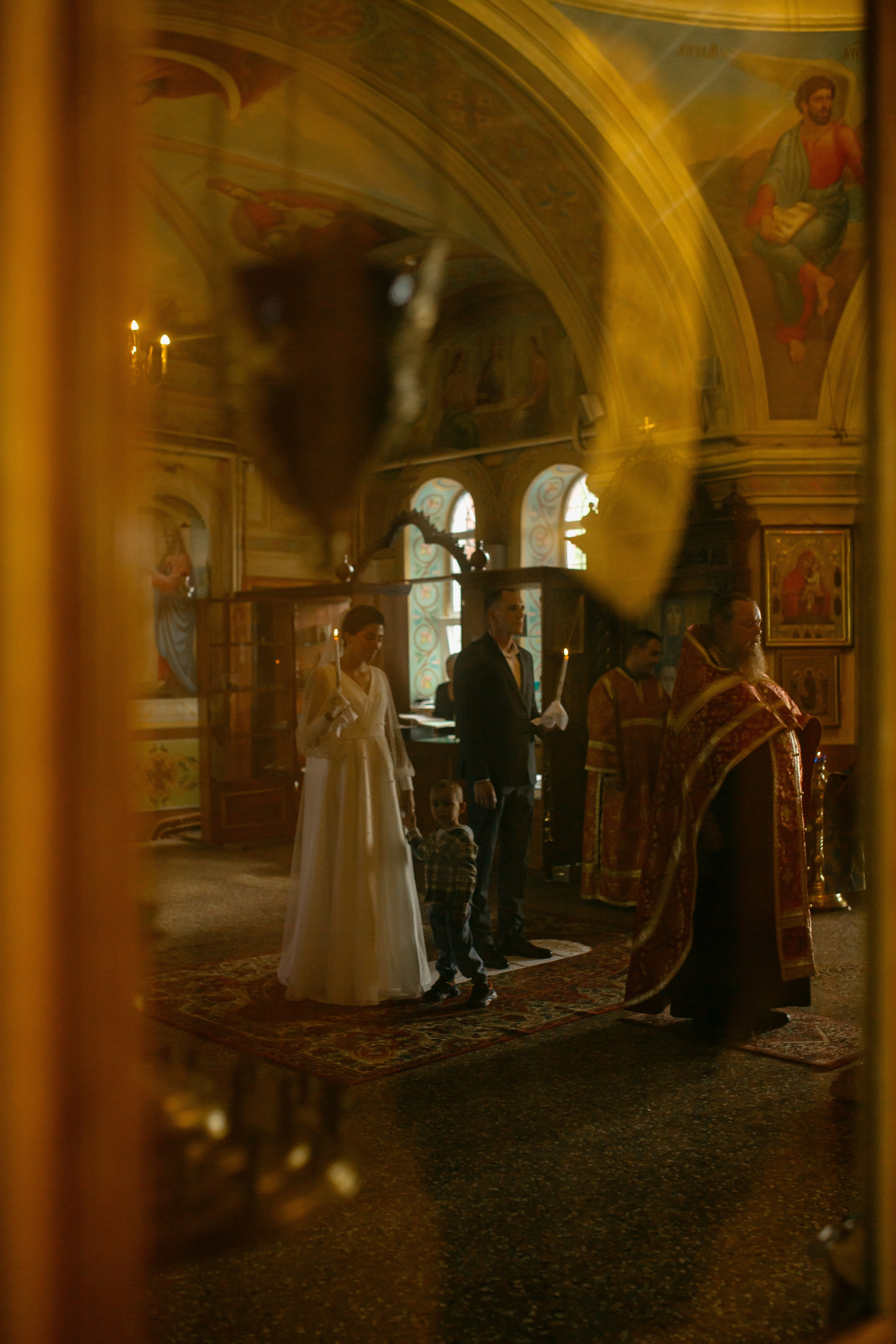 Церковь Покрова Пресвятой Богородицы в Осеченках г. Раменское. Свадебный и семейный фотограф