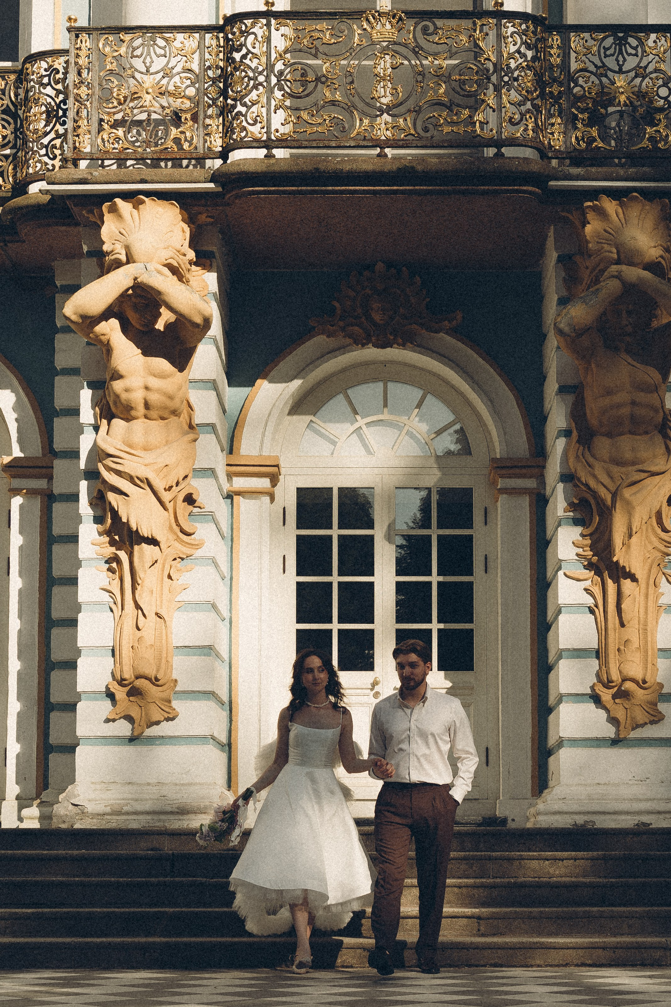 СВАДЕБНАЯ ФОТОСЕСИСИЯ В ГОРОДЕ ПУШКИН. Профессиональный фотограф, Санкт-Петербург — Виктория Богомолова