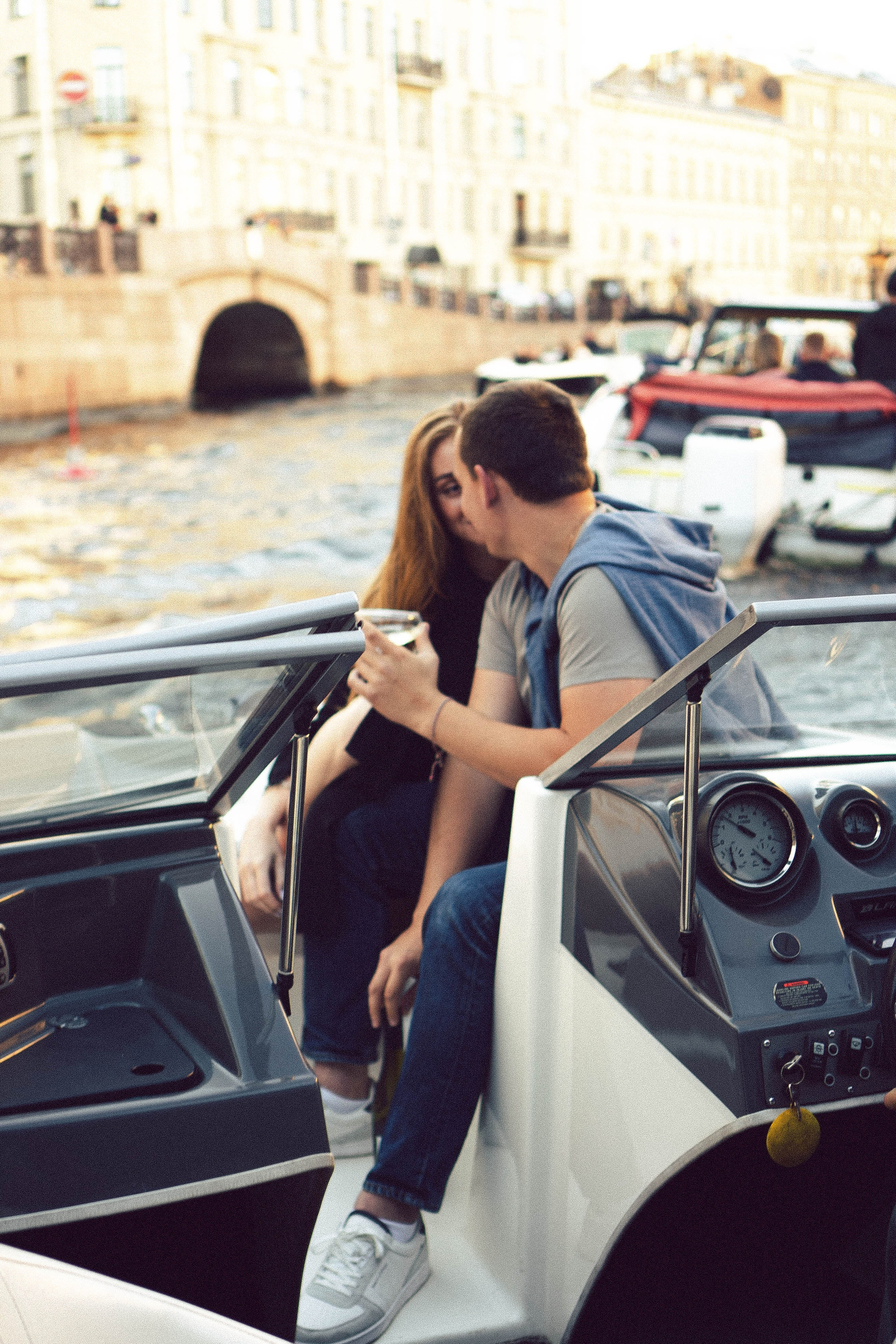 Летняя морская прогулка. Профессиональный фотограф, Санкт-Петербург — Виктория Богомолова